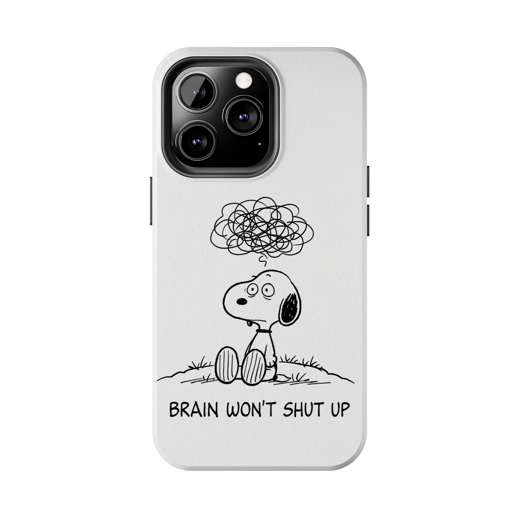 Snoopy Anxiety Phone Case