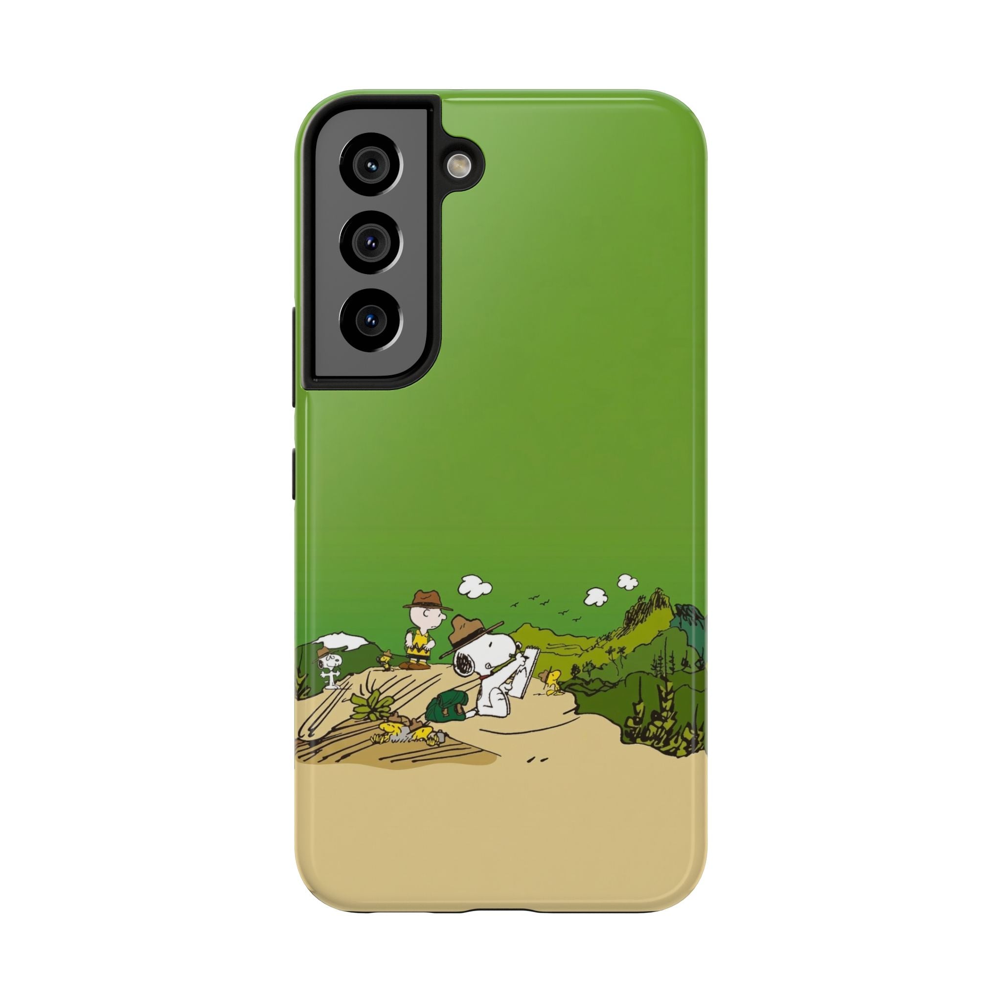 Desert Camping Phone Case