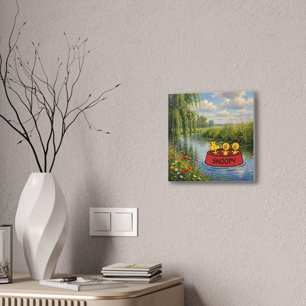 Woodstock Bowl Canvas