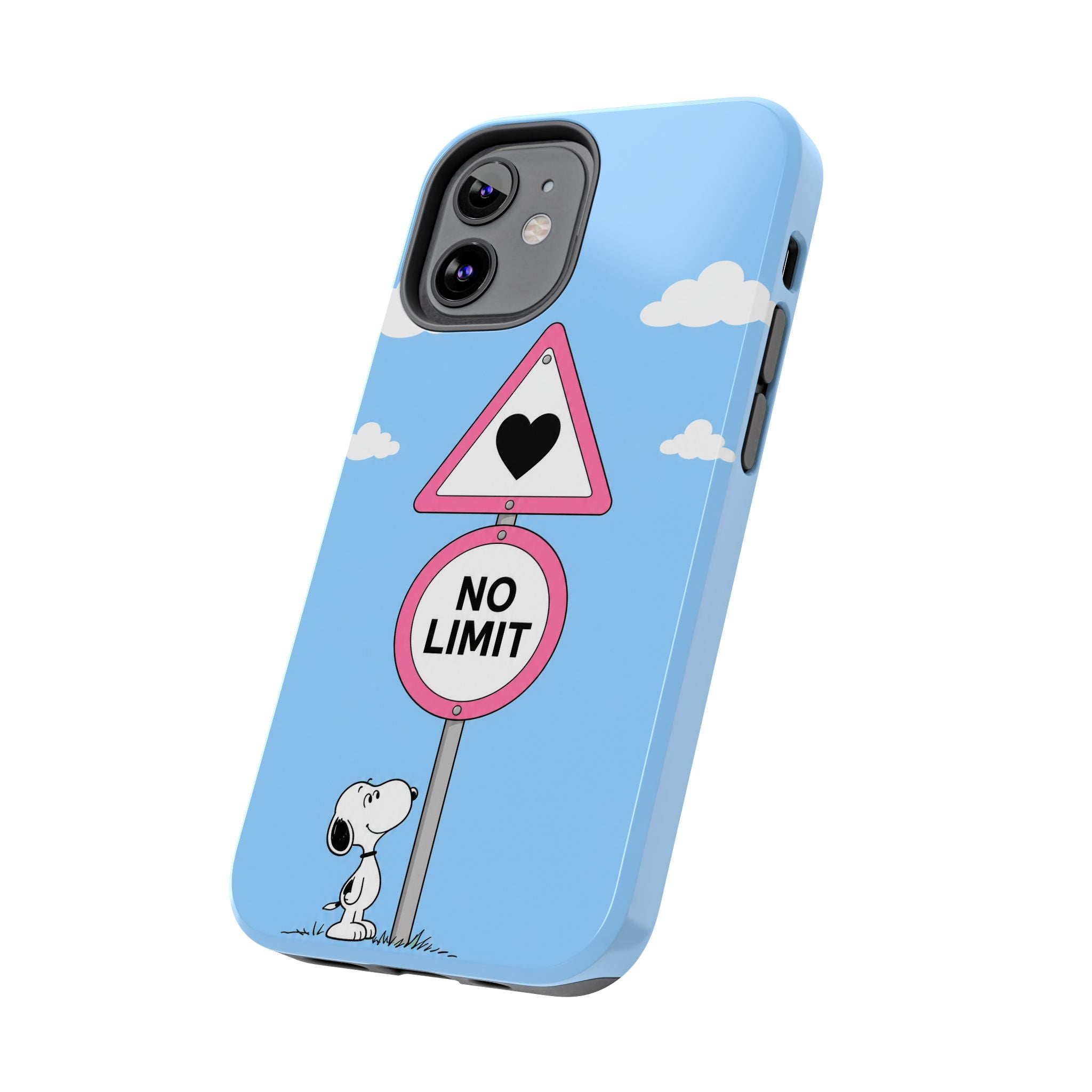 No Limit Heart Case