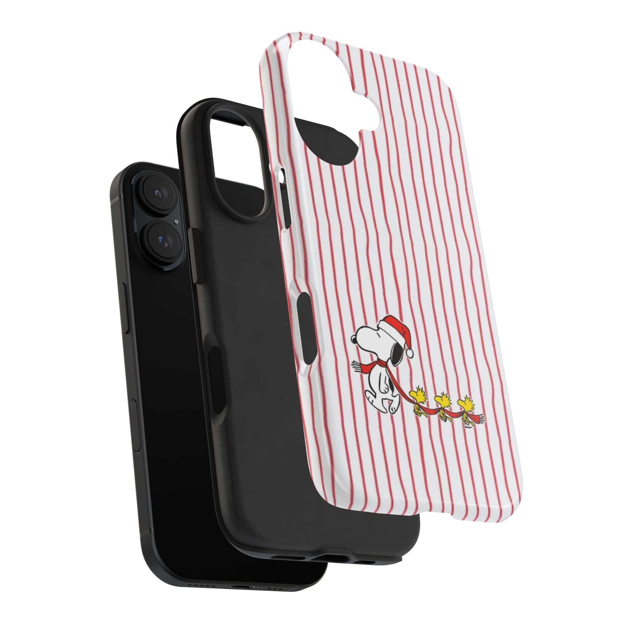Santa Stripe Phone Case