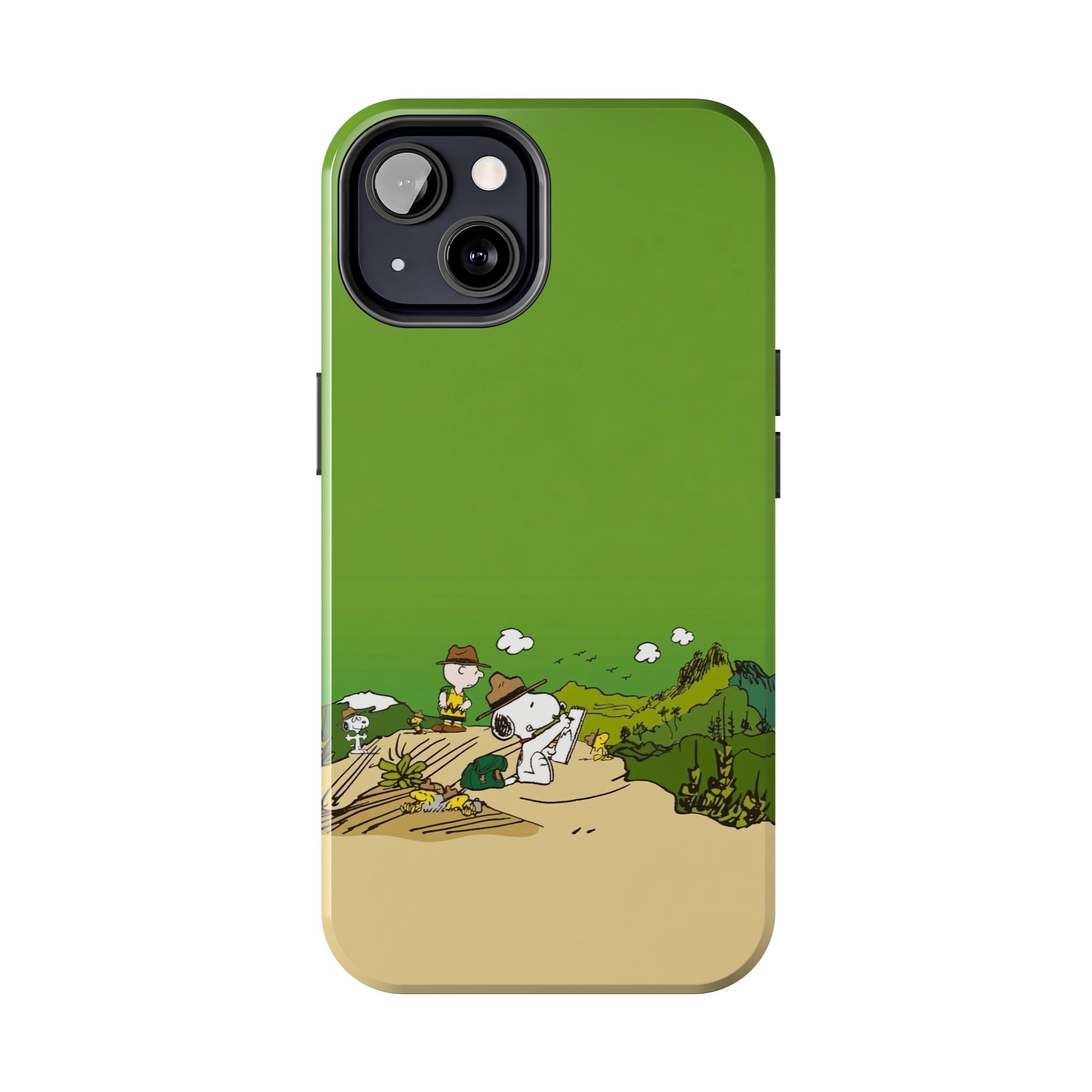 Desert Camping Phone Case