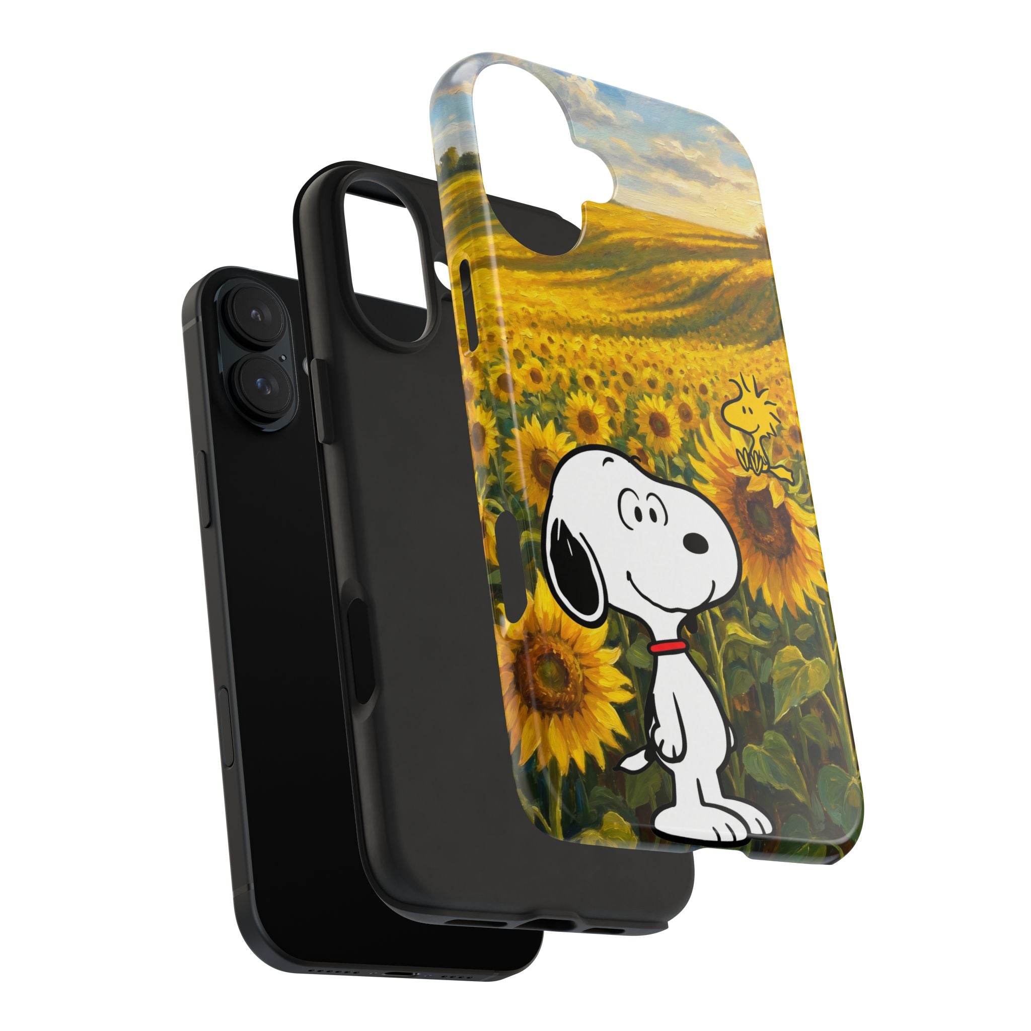 Sunflower Field Phone Case