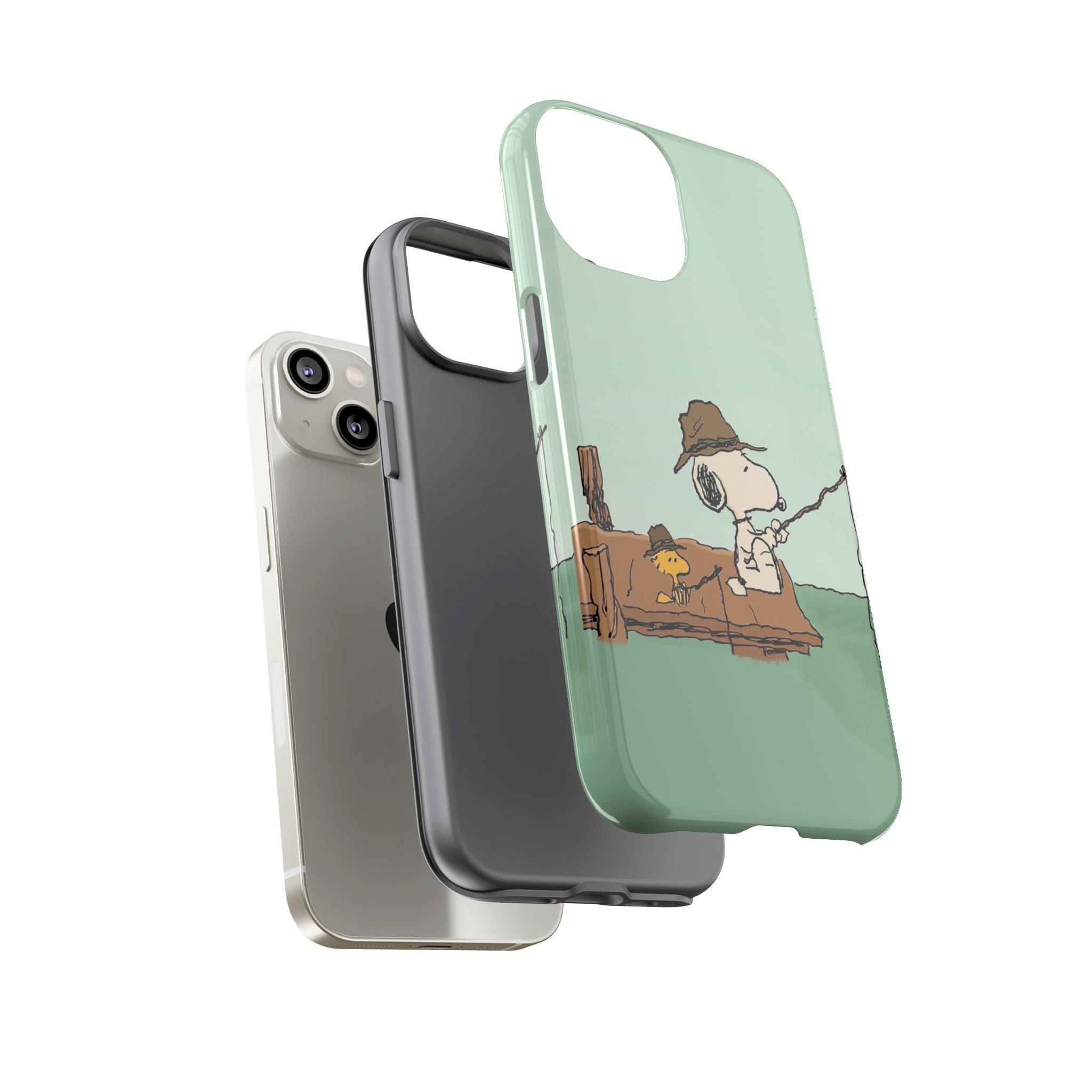 Snoopy Fishing Phone Case