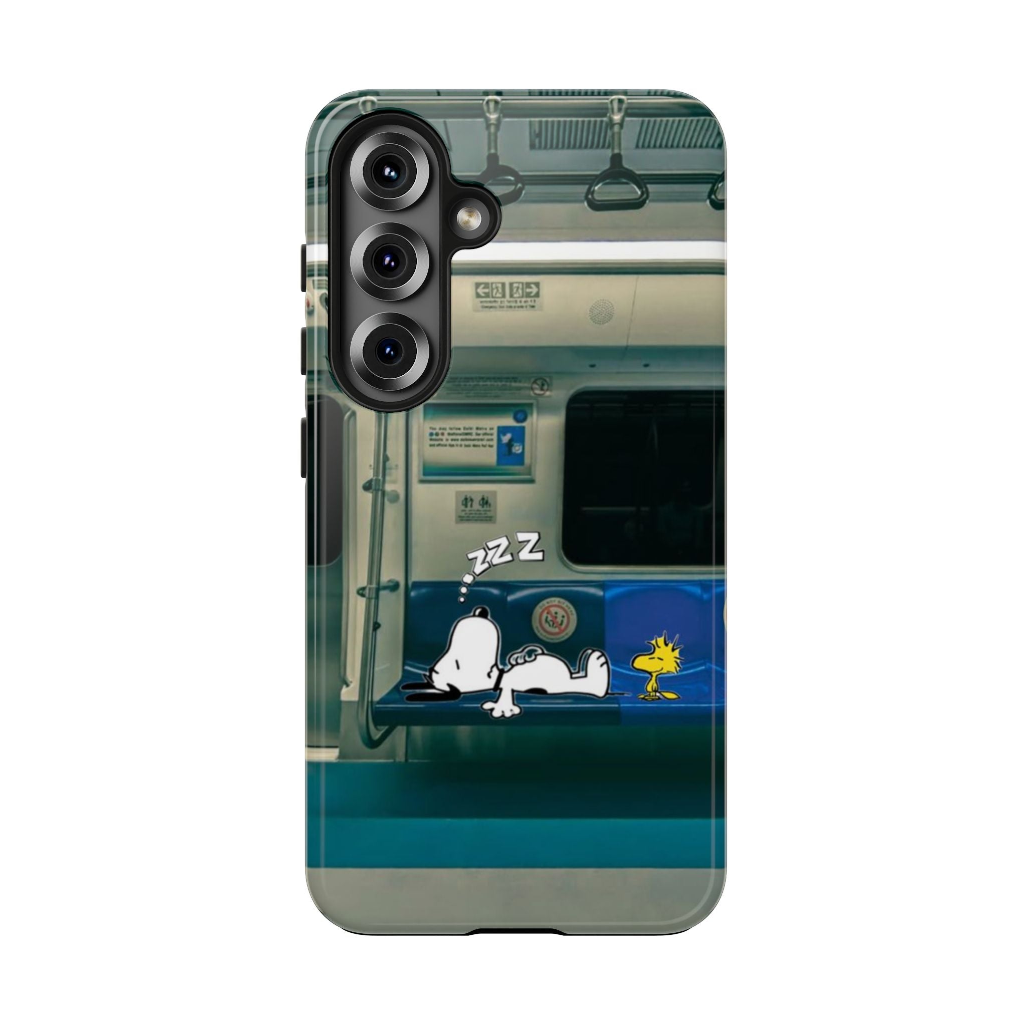 Subway Scene Phone Case
