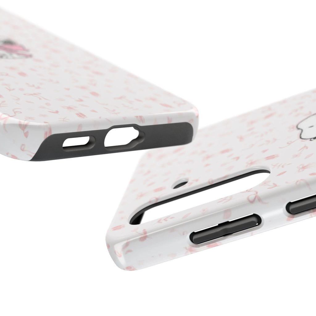Pink Bow Phone Case