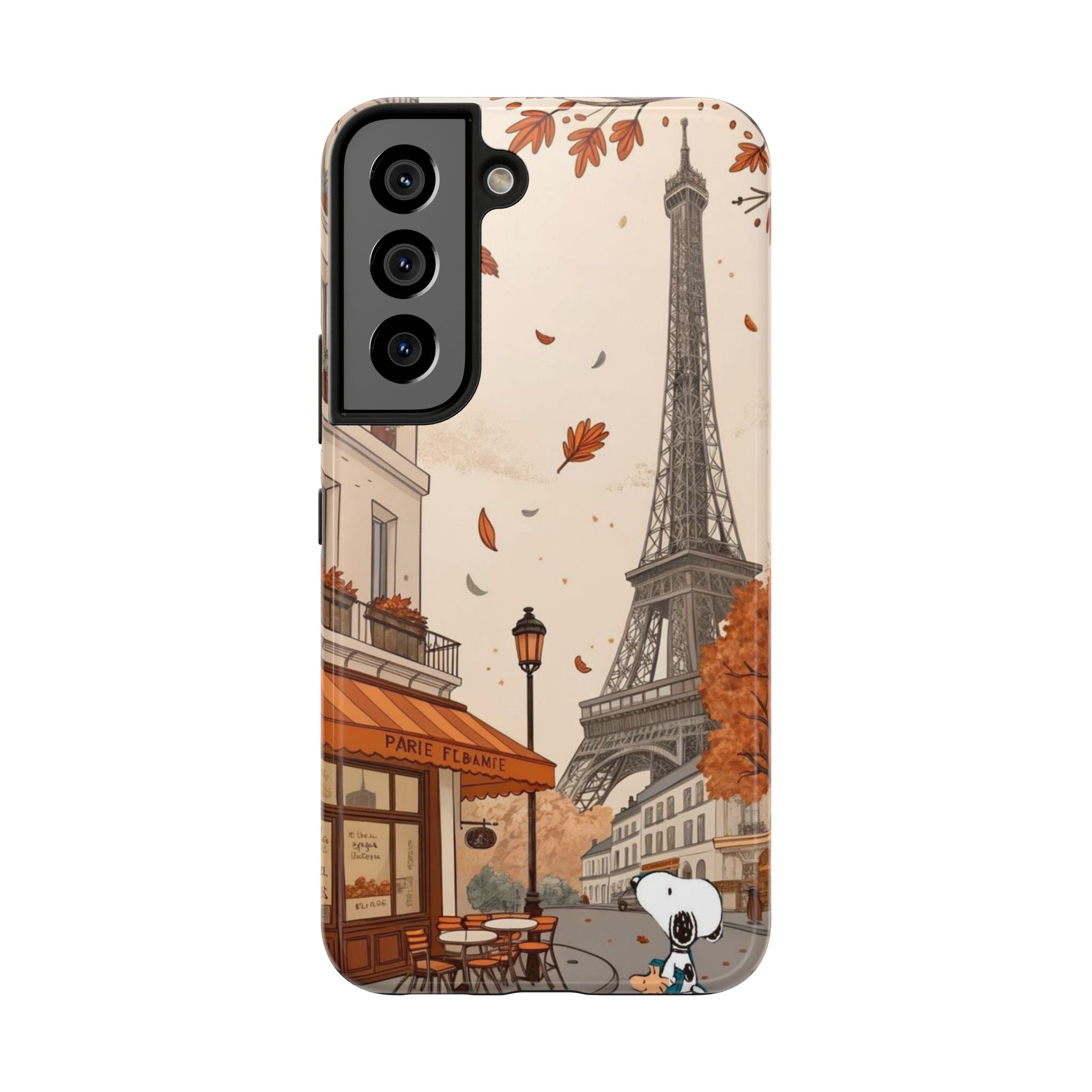 Paris Autumn Phone Case