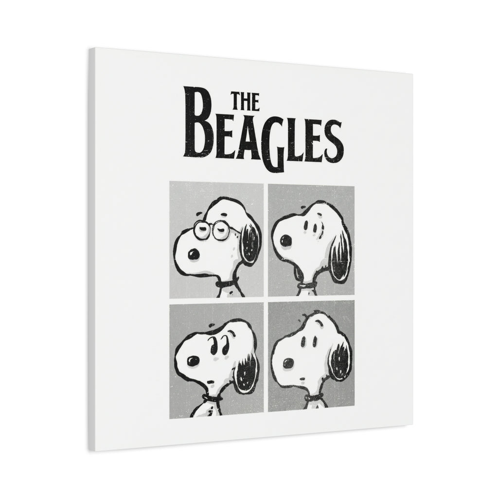 The Beagles Pop Canvas