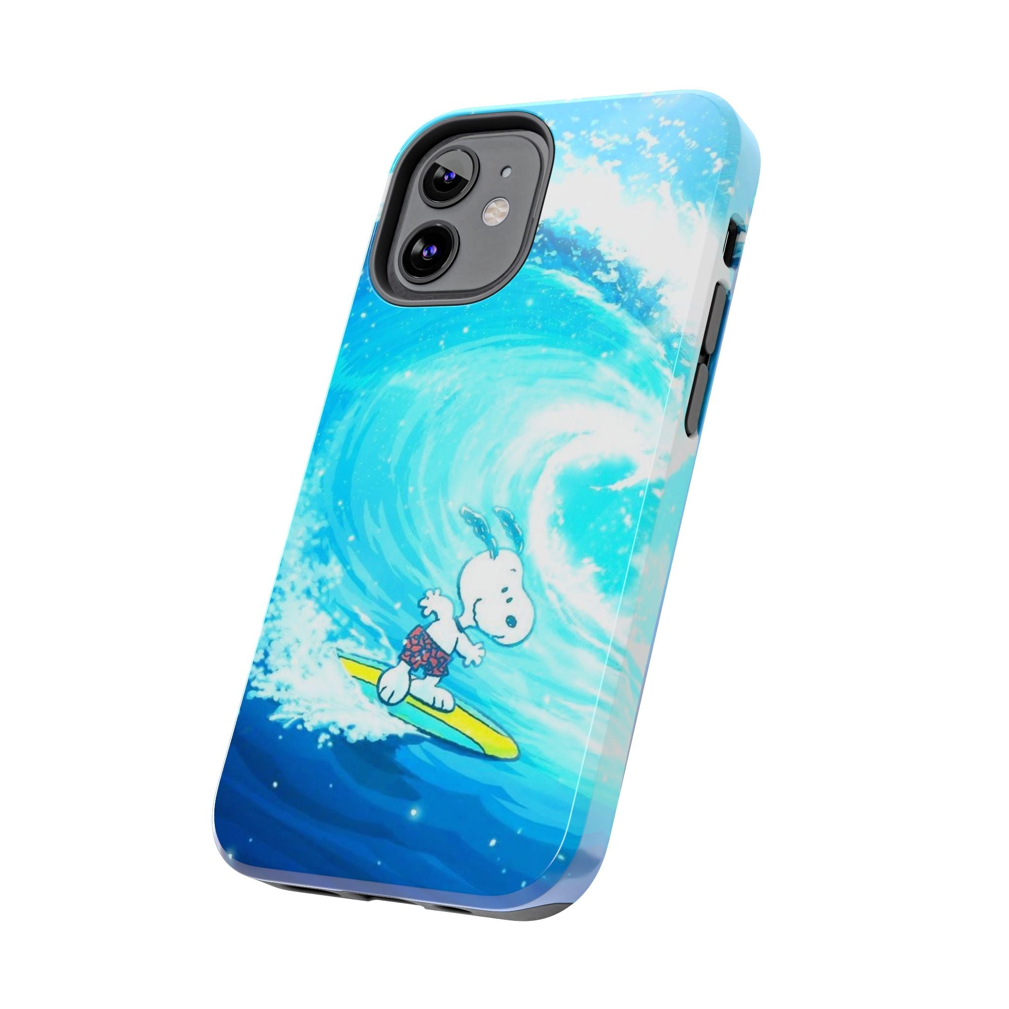 Blue Wave Phone Case