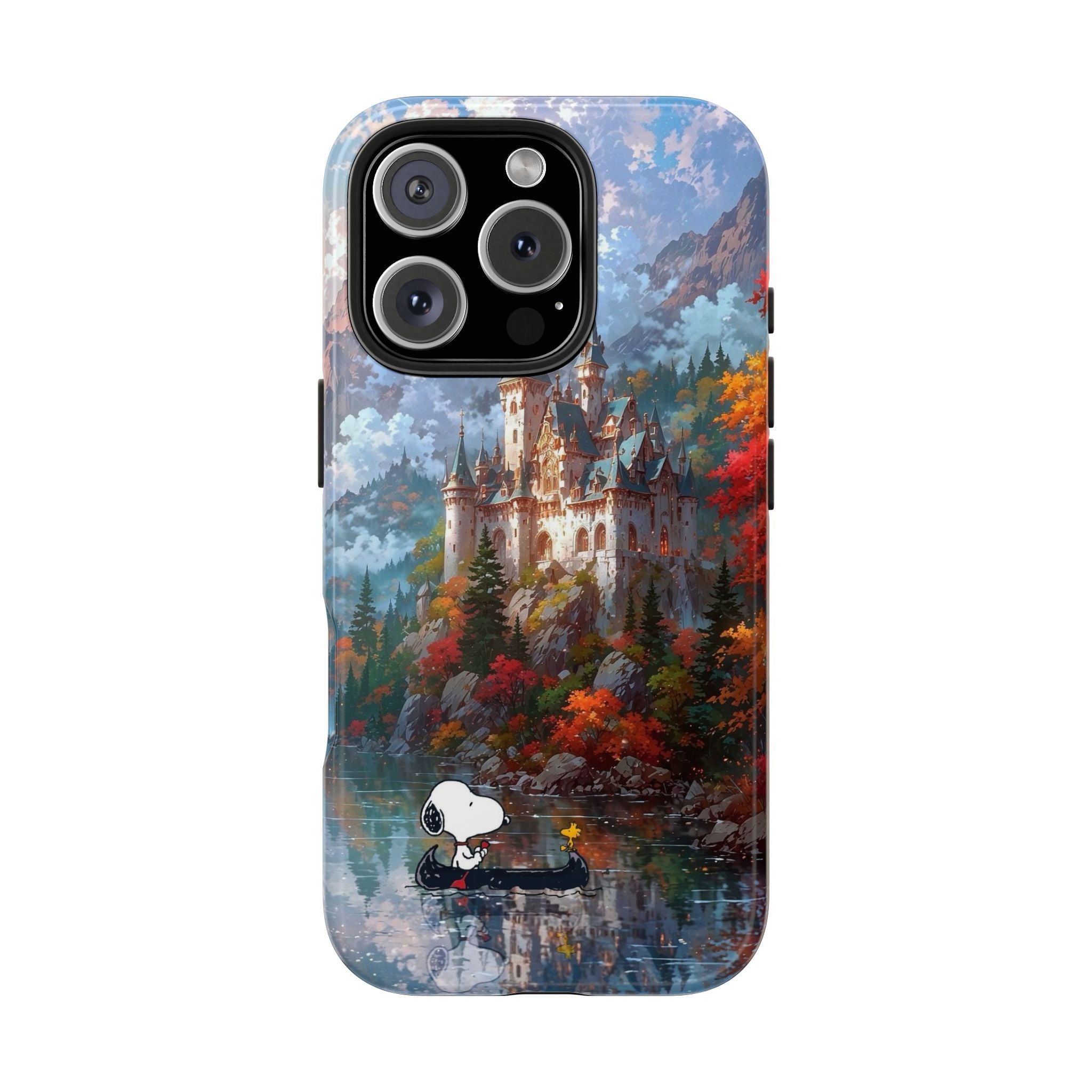 Autumn Castle Phone Case