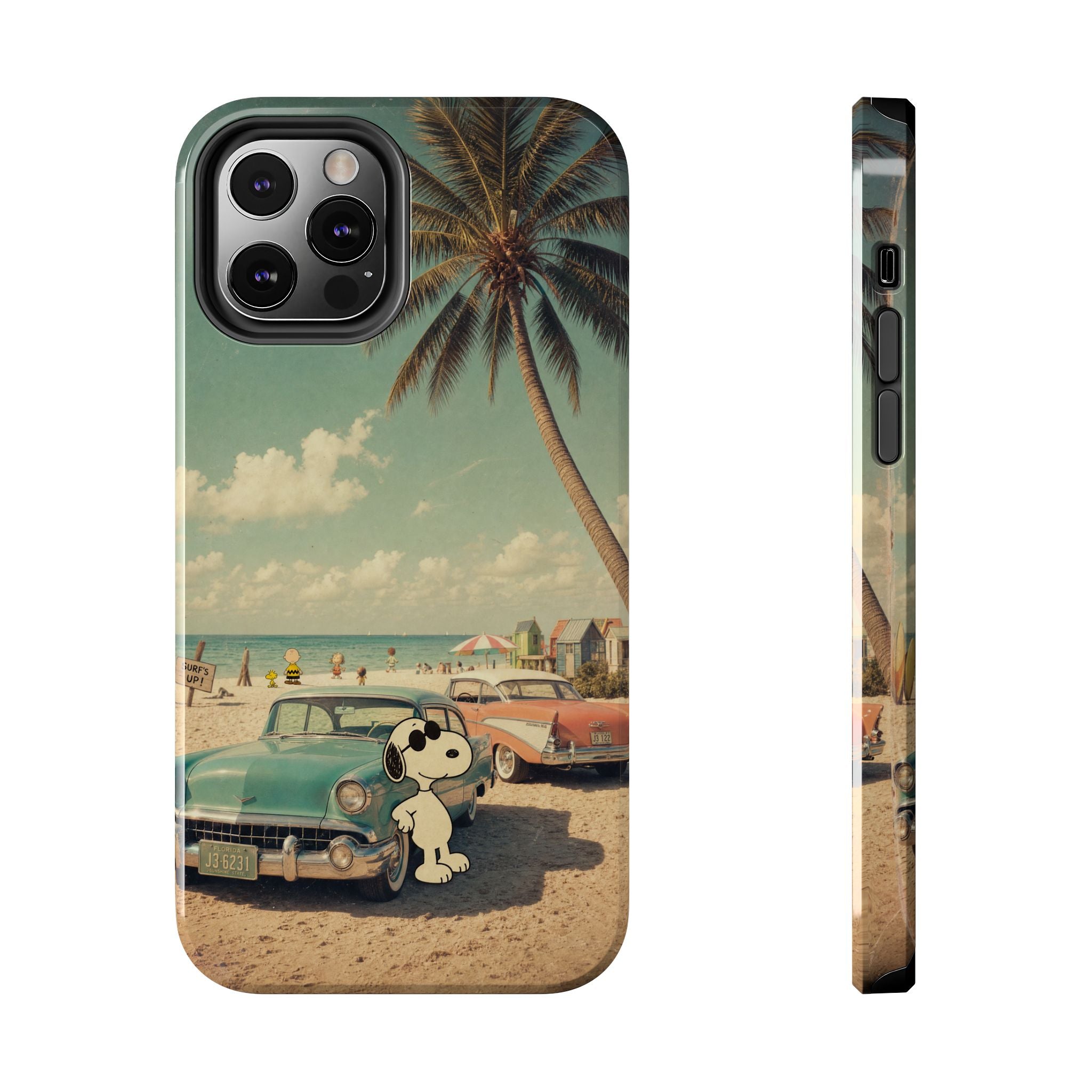 Vintage Beach Phone Case