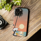 Snoopy Beach Sunset Phone Case