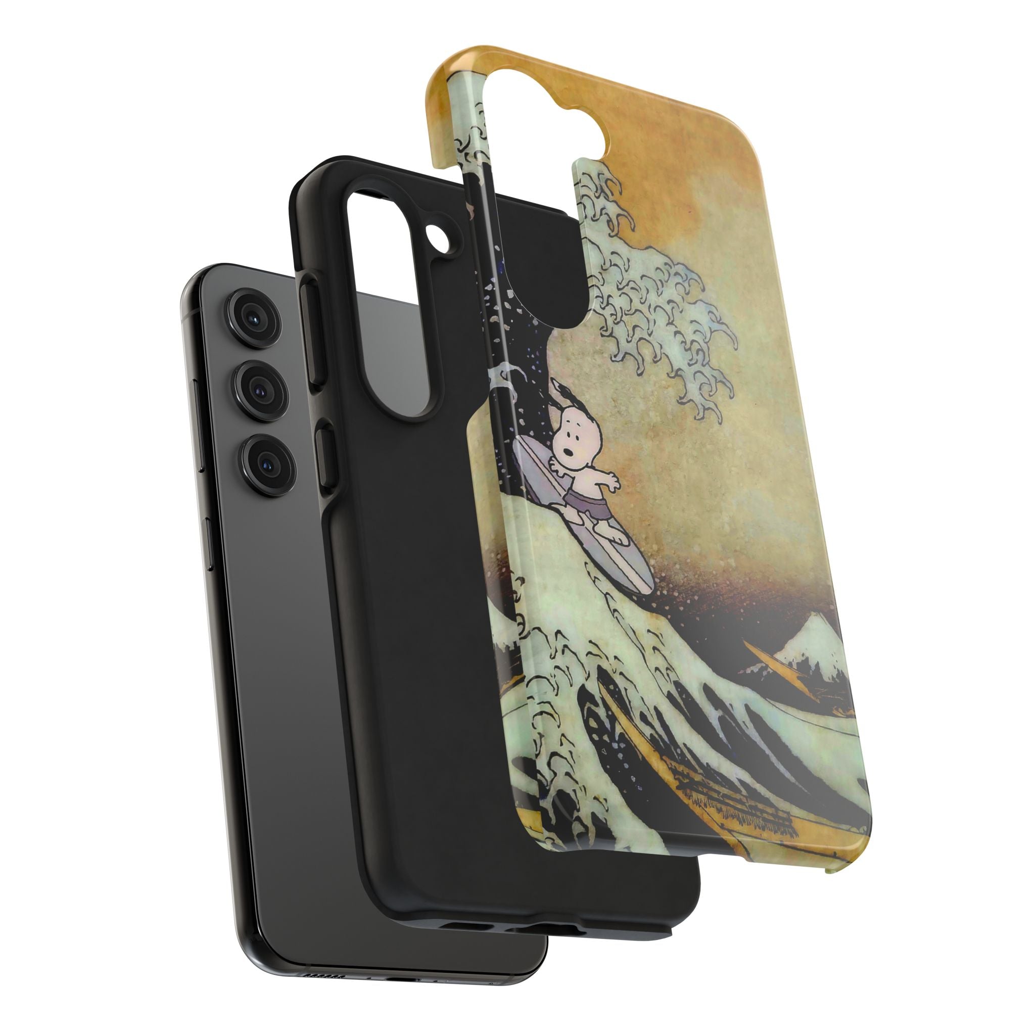 Fuji Wave Phone Case
