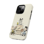 Peanuts Snoopy Woodstock Phone Case