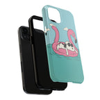 Flamingo Float Phone Case