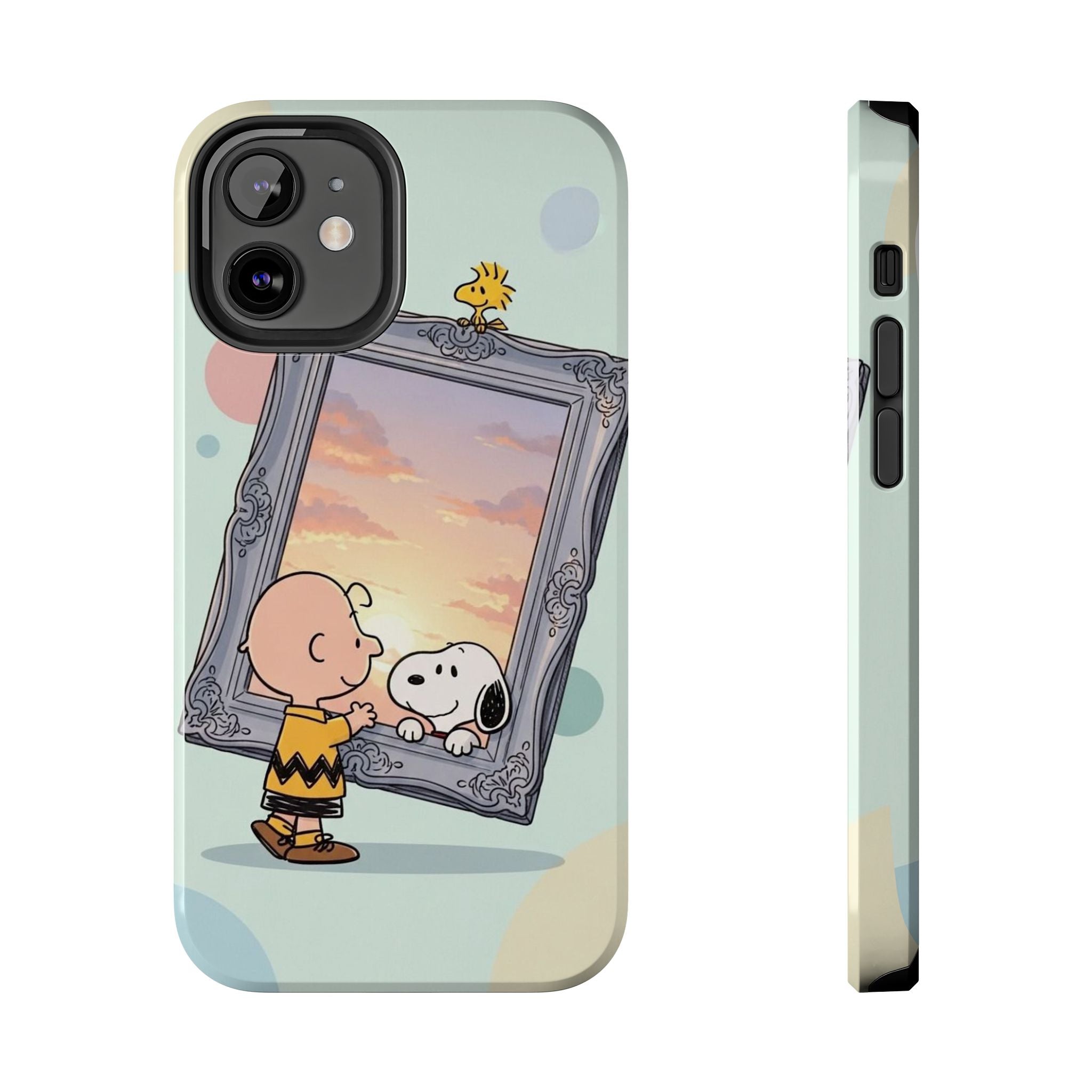 Snoopy Sunset Frame Phone Case