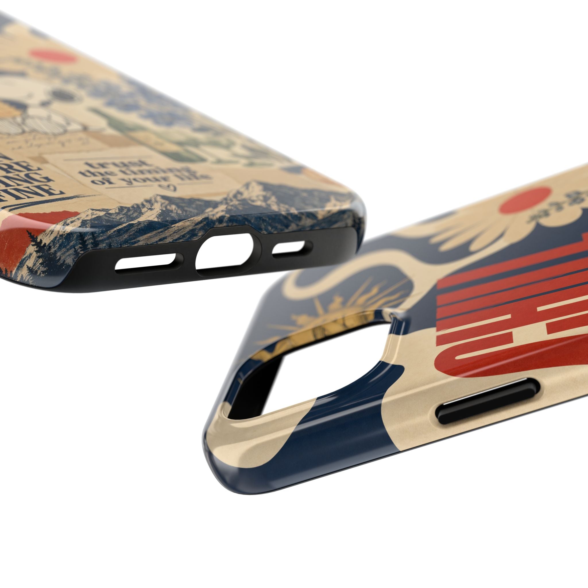 Snoopy Chill Collage Case