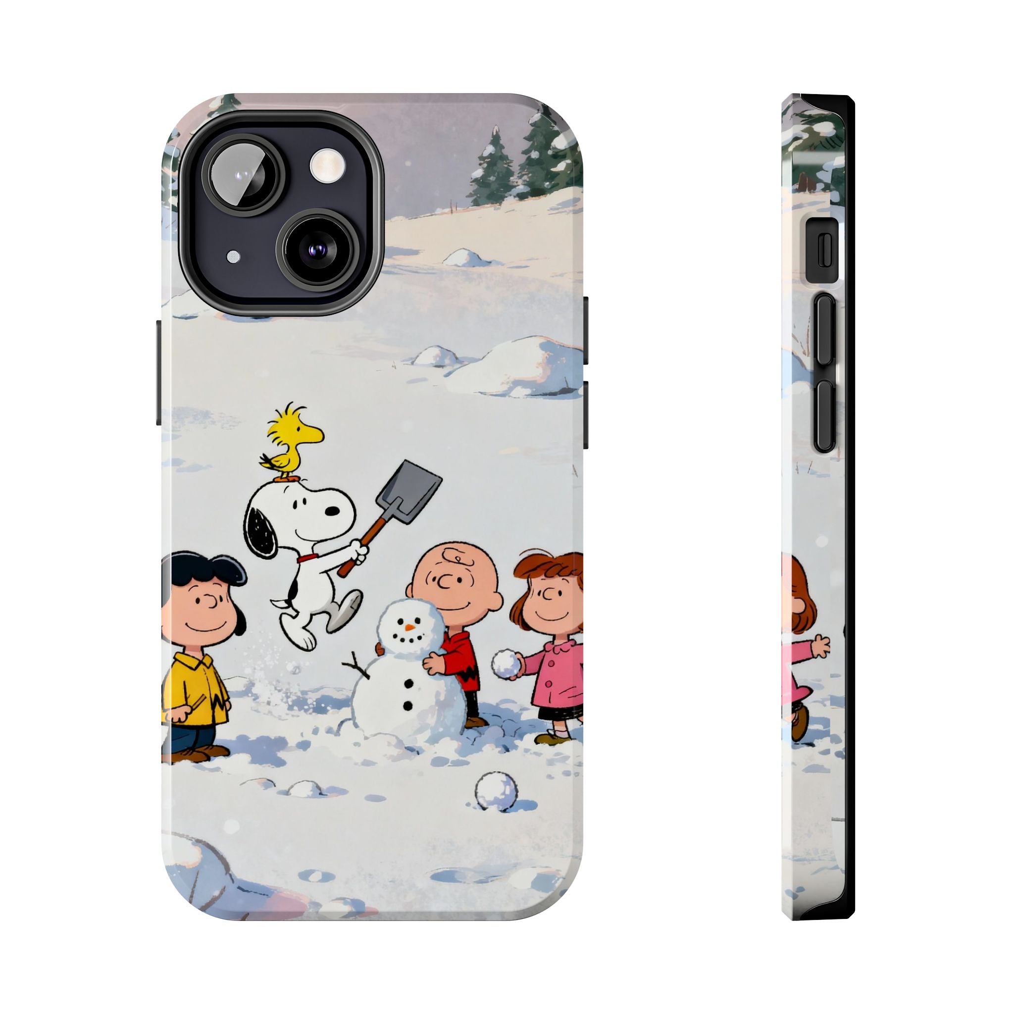 Friends Snow Day Phone Case
