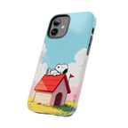 Relaxing Doghouse Phone Case