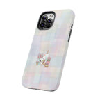 Pastel Plaid Phone Case
