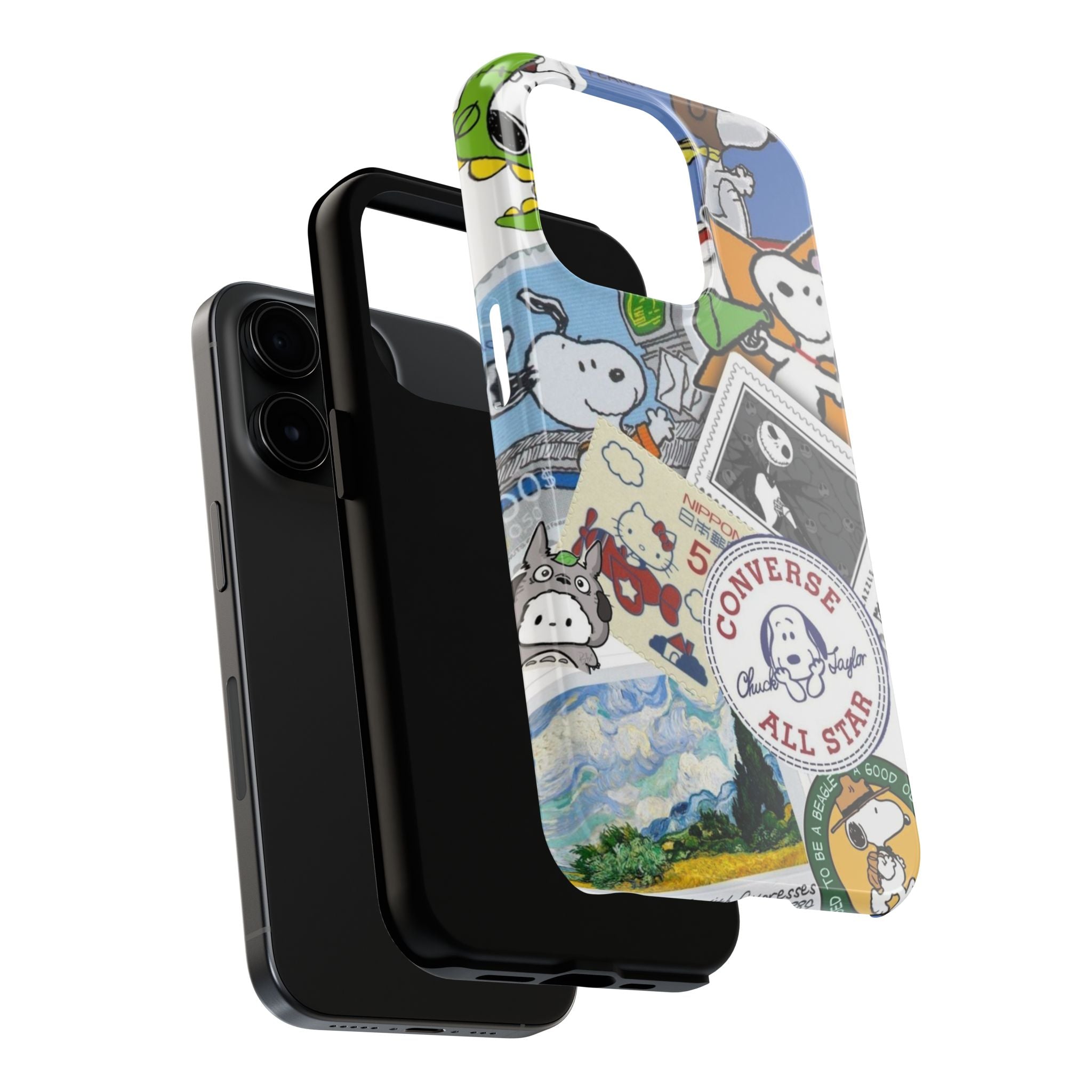 Sticker Patchwork Phone Case