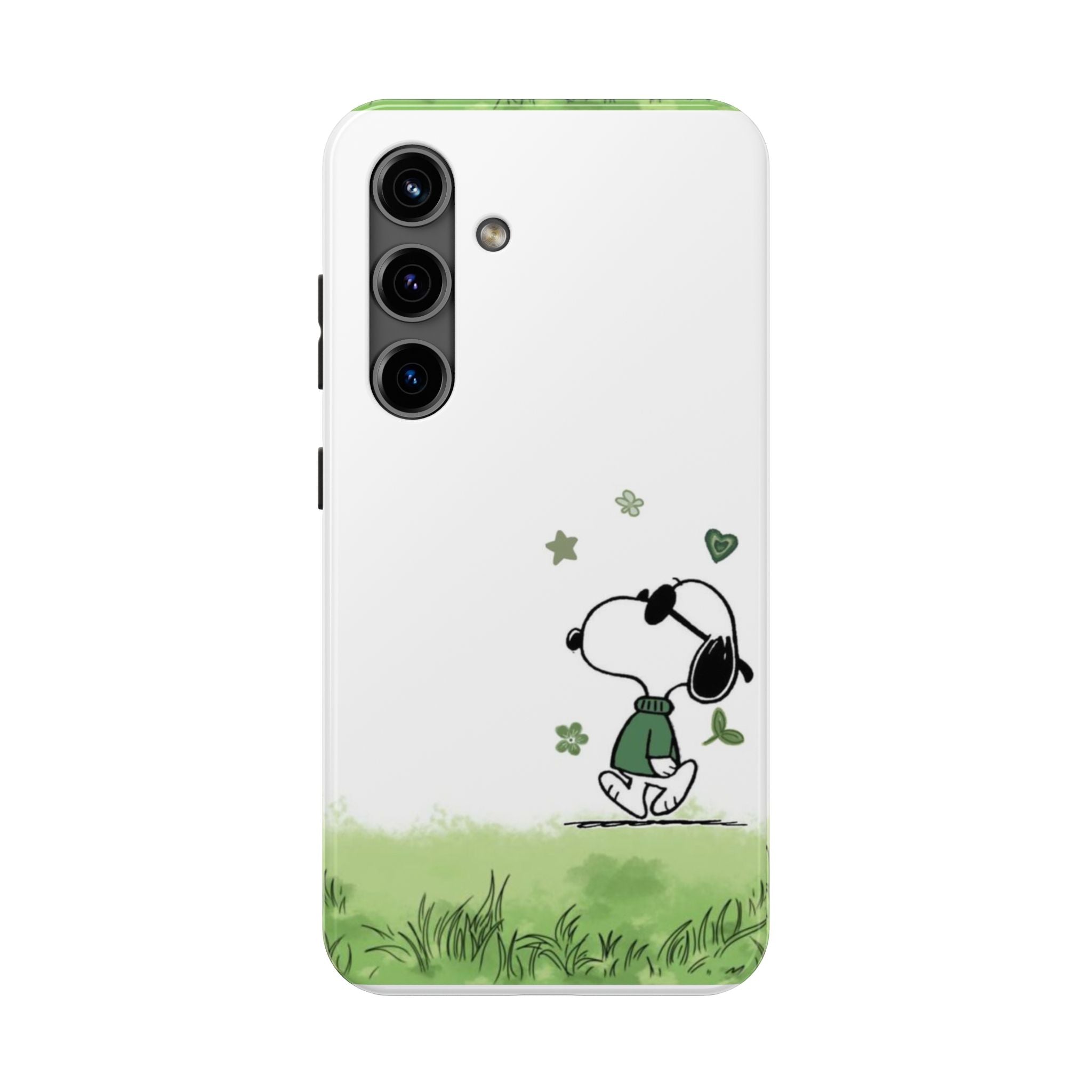 Snoopy Shamrocks Phone Case