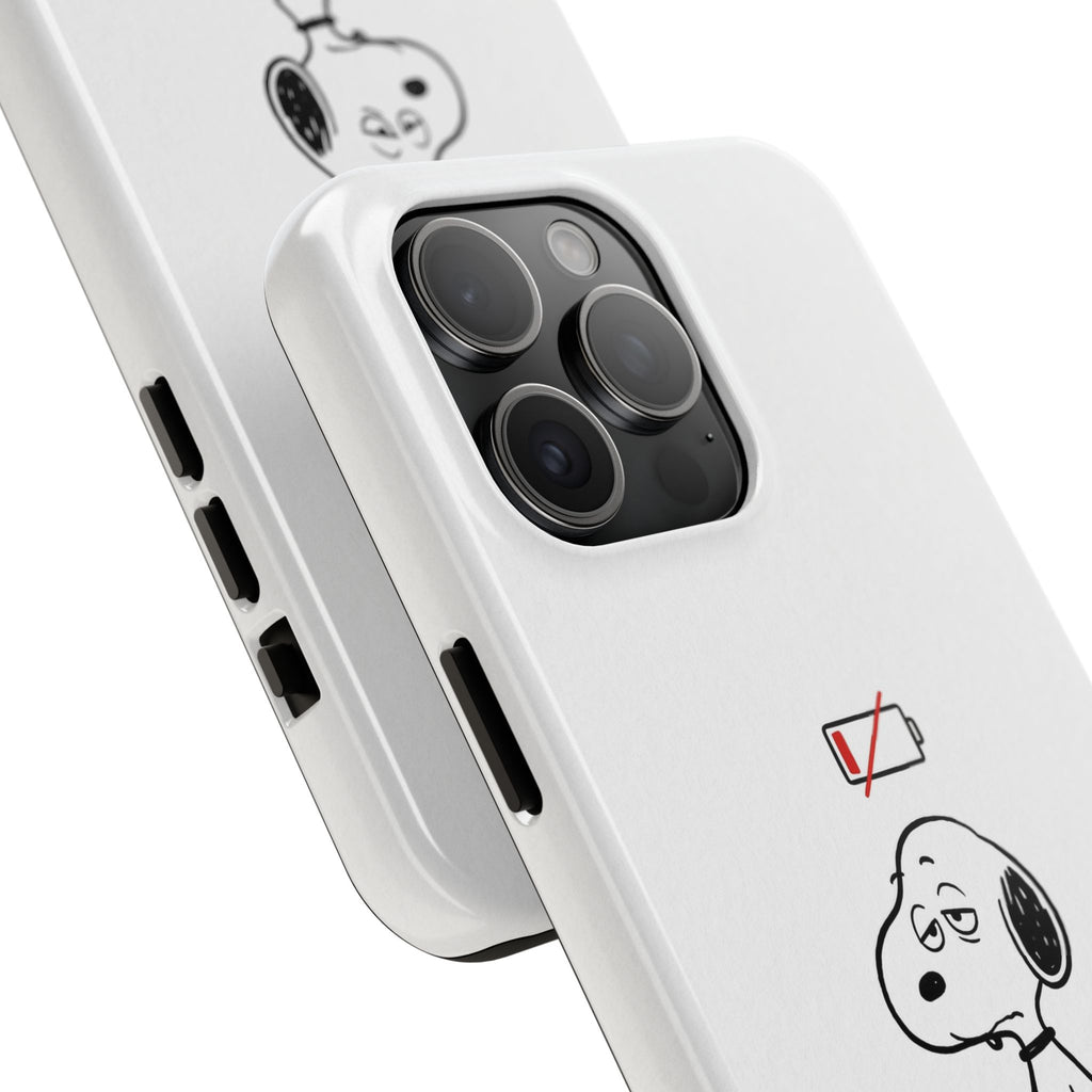 Low Battery Phone Case