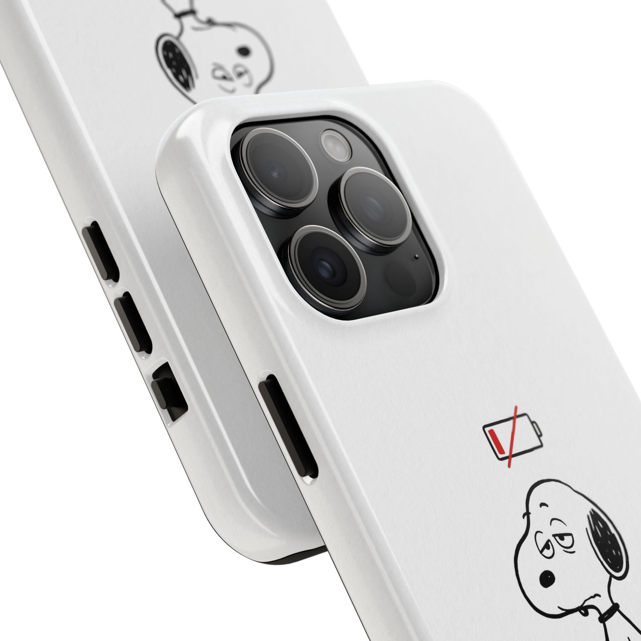 Low Battery Phone Case
