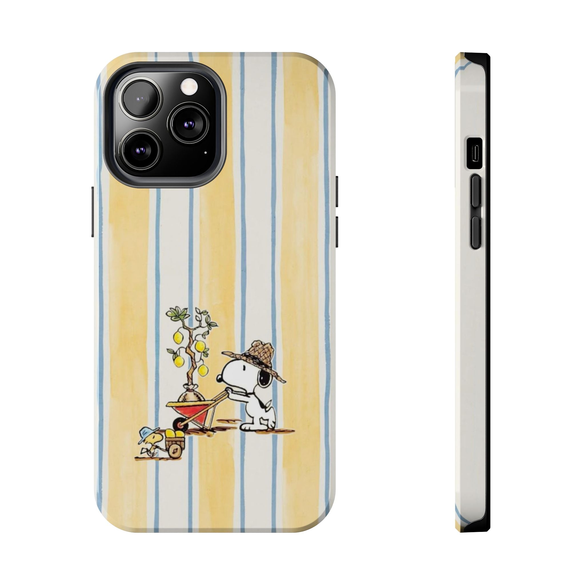 Gardening Snoopy Phone Case