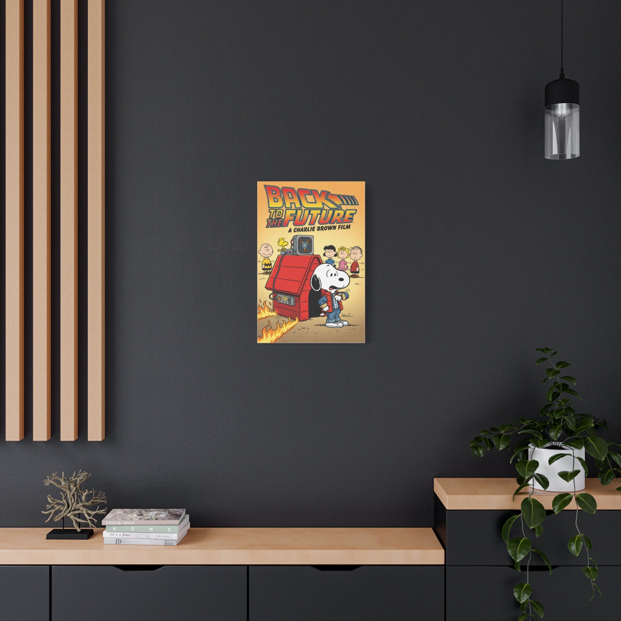 Back To The Future Canvas