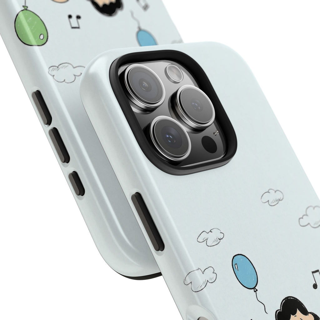 Peanuts Gang Singing Phone Case