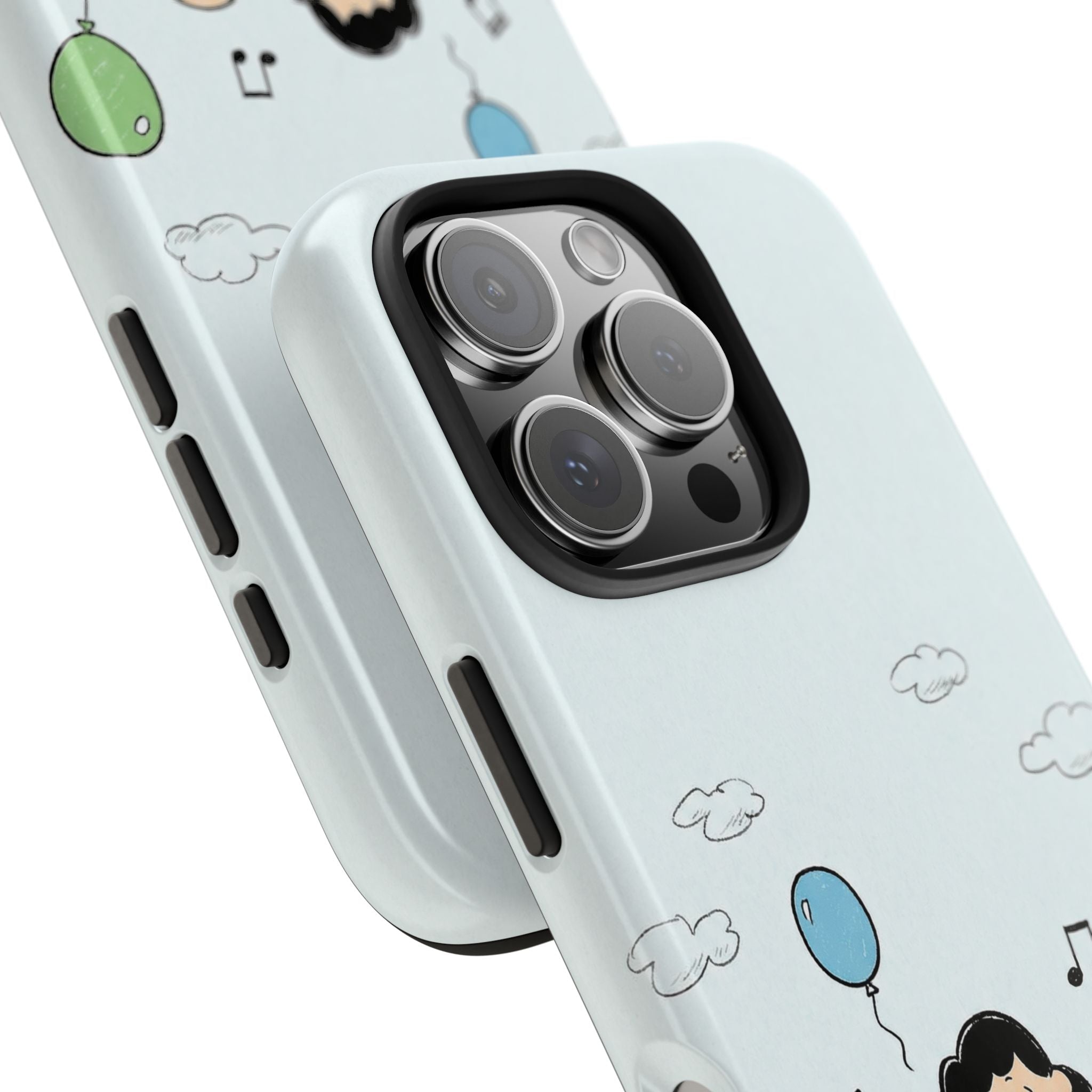 Peanuts Gang Singing Phone Case