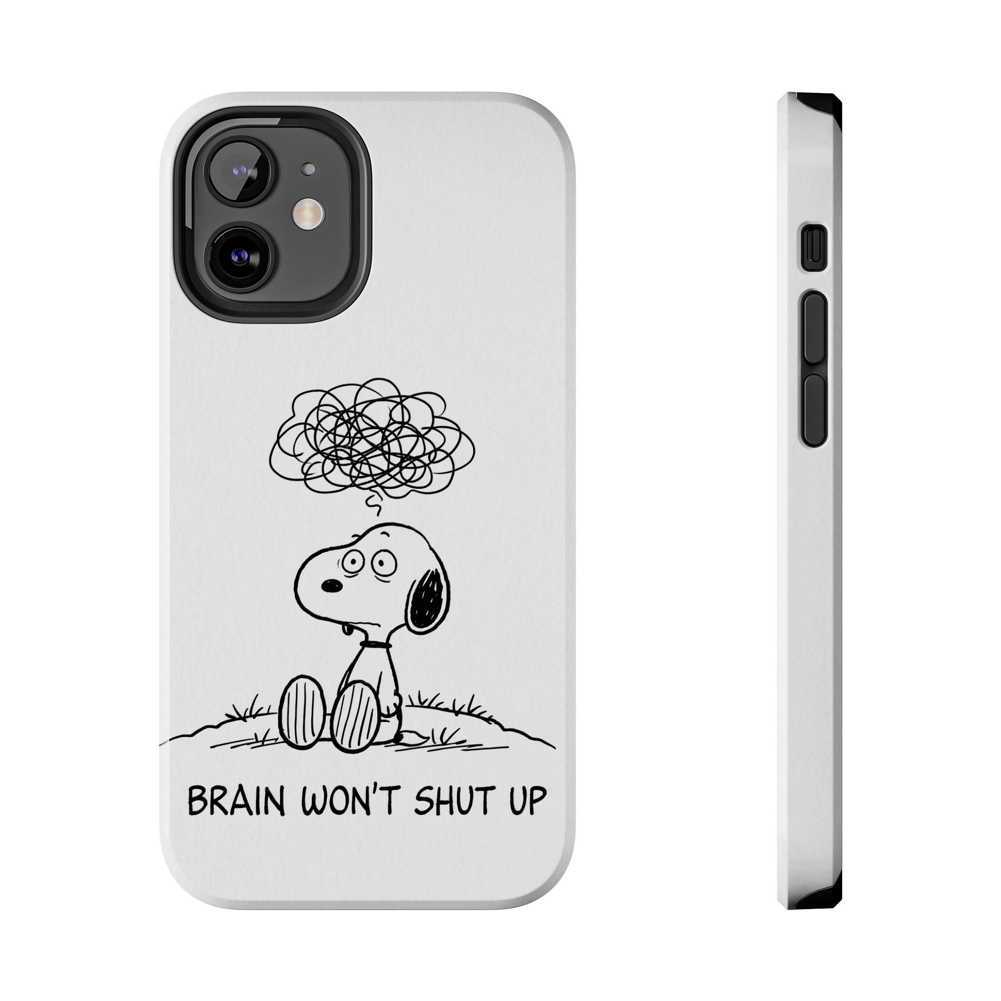Snoopy Anxiety Phone Case