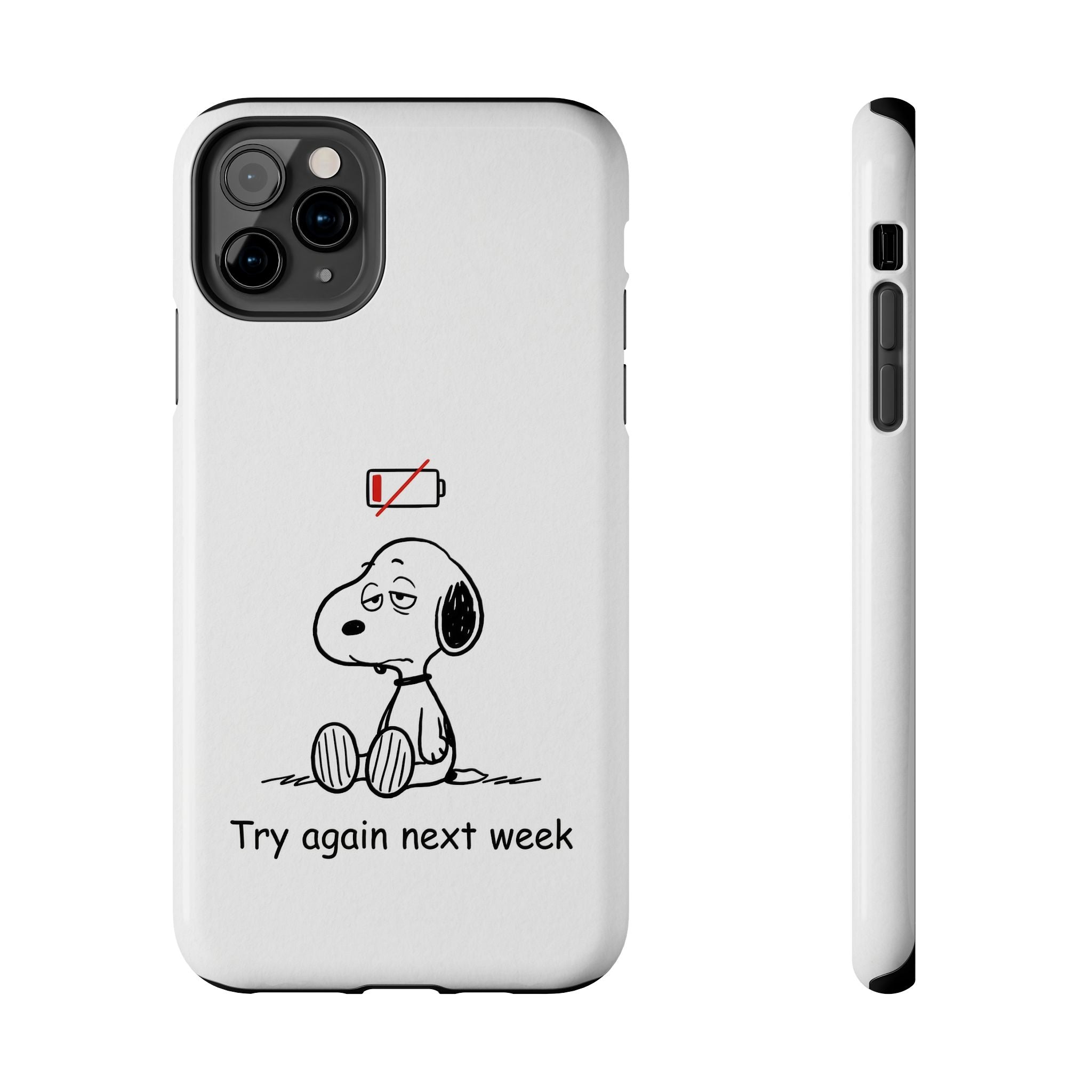 Low Battery Phone Case