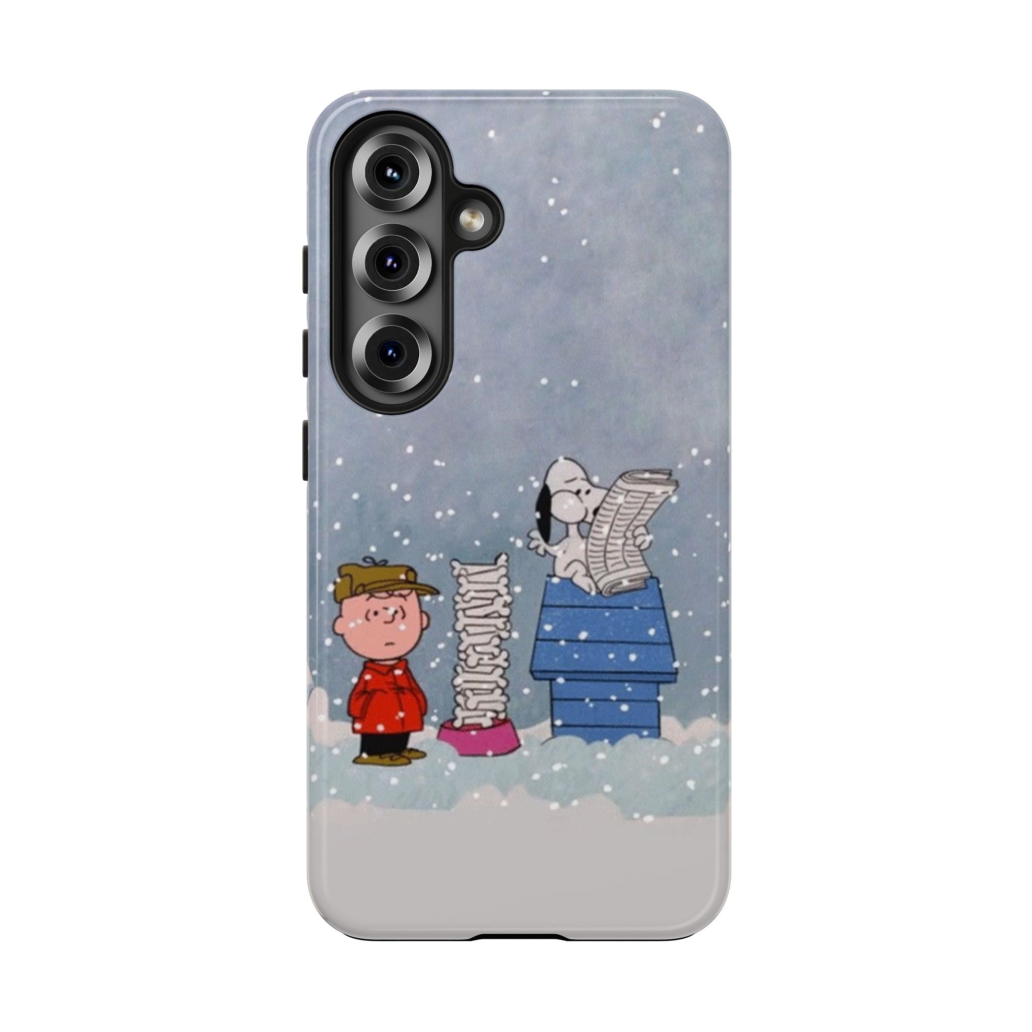 Snowy Reading Phone Case
