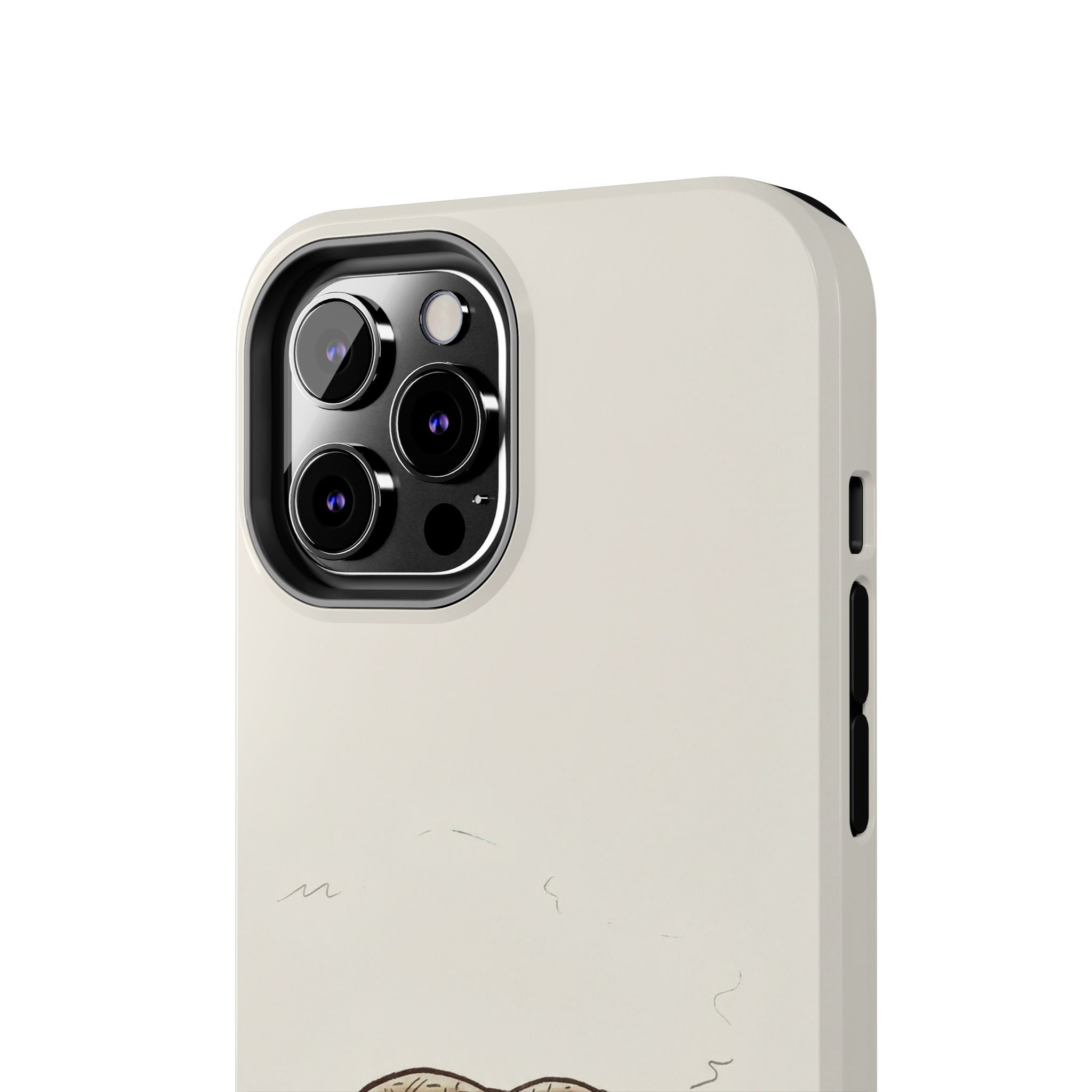 Too Cozy To Care Case