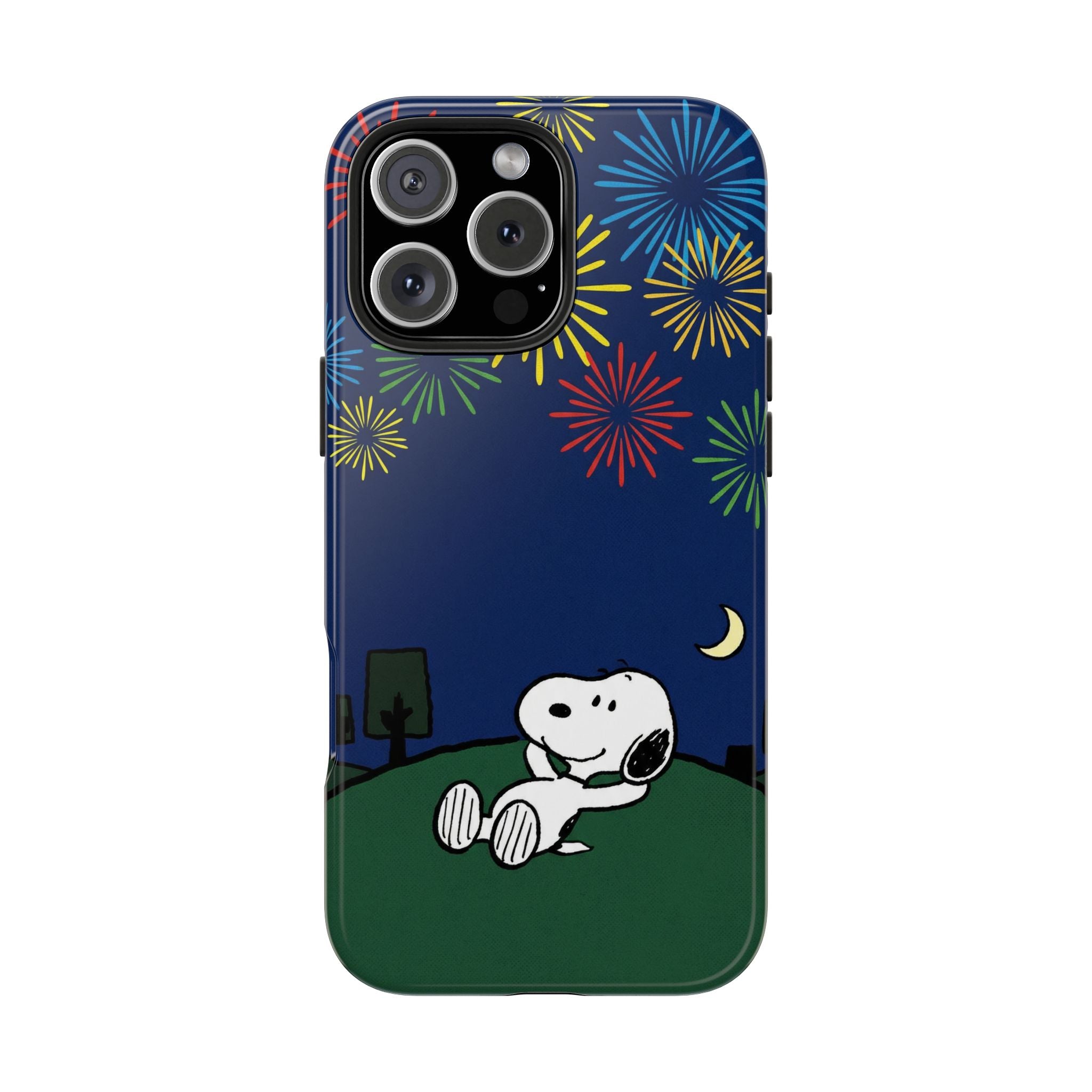 Snoopy Fireworks Phone Case