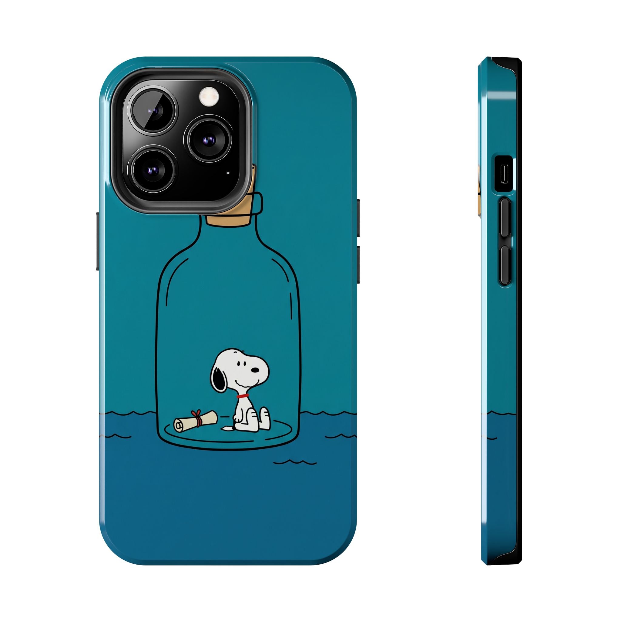 Message In Bottle Case