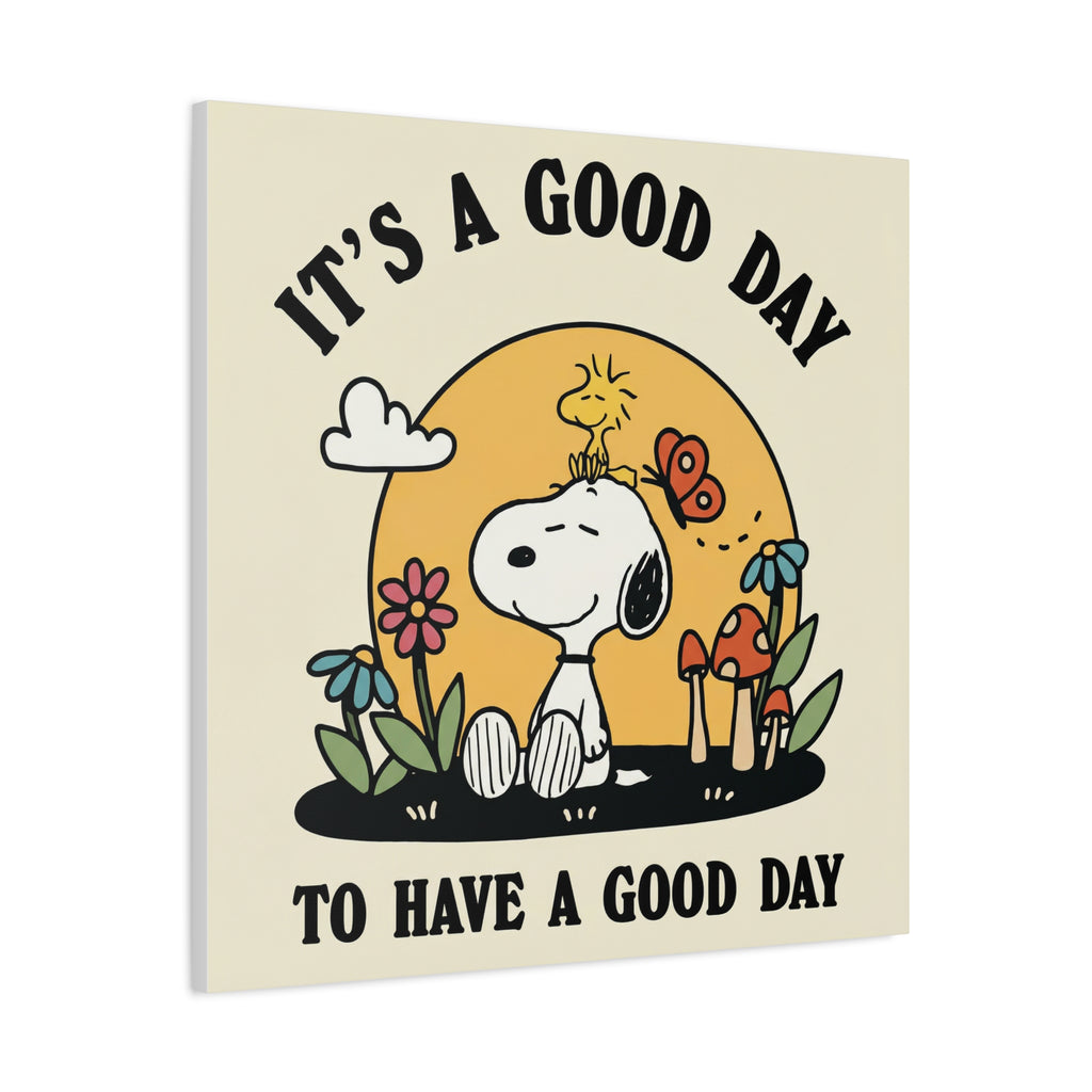 Snoopy Woodland Canvas