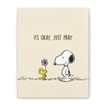 Its Okay Just Pray Canvas