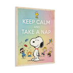 Keep Calm Nap Canvas