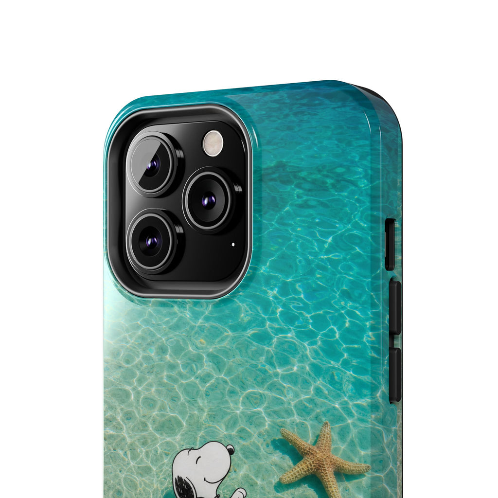 Snoopy Beach Phone Case