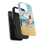 Beach Cartoon Surf Case