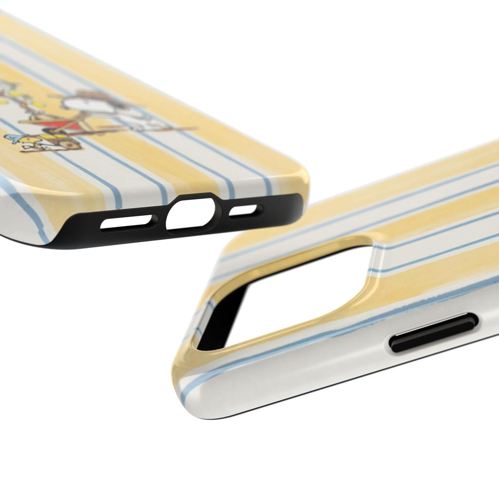 Gardening Snoopy Phone Case
