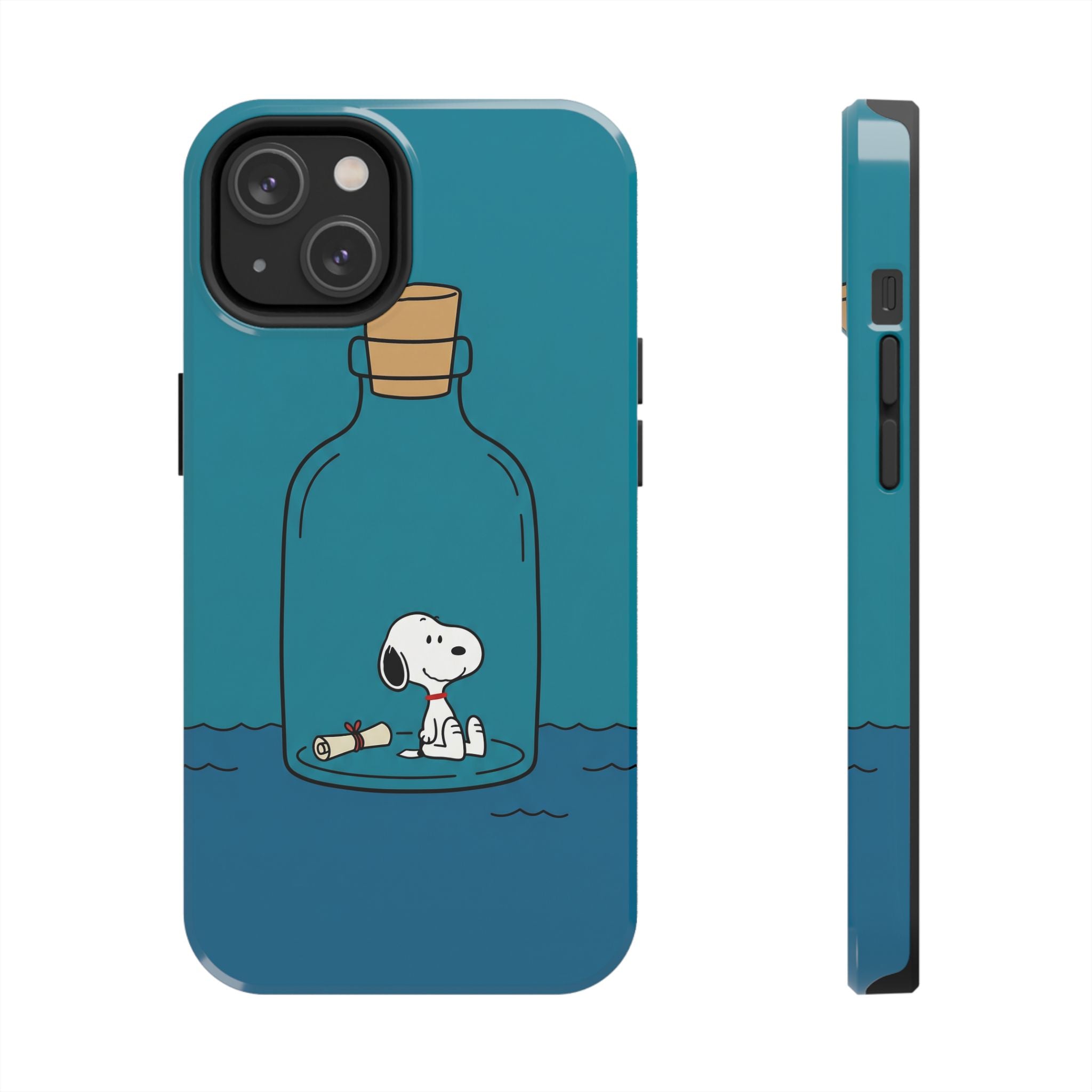 Message In Bottle Case