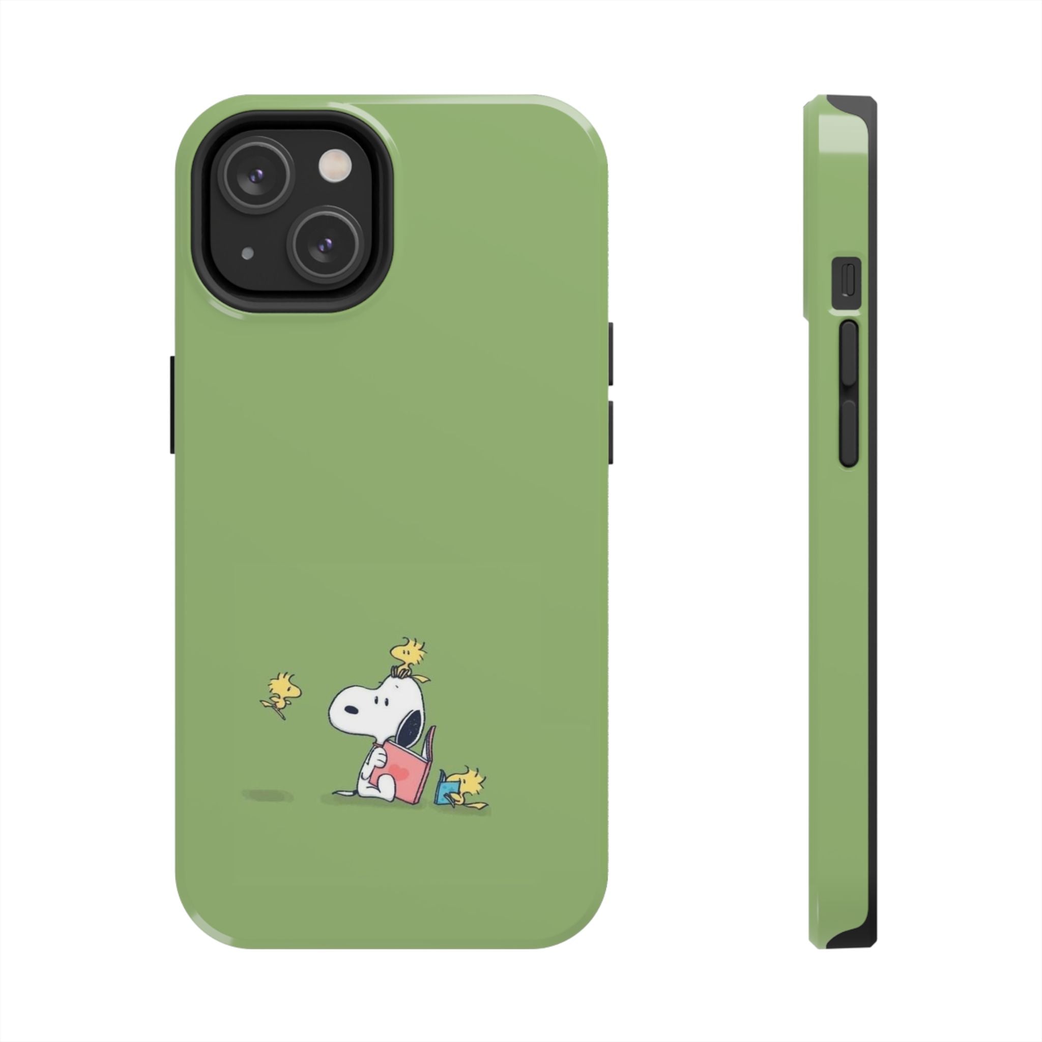 Green Snoopy Phone Case