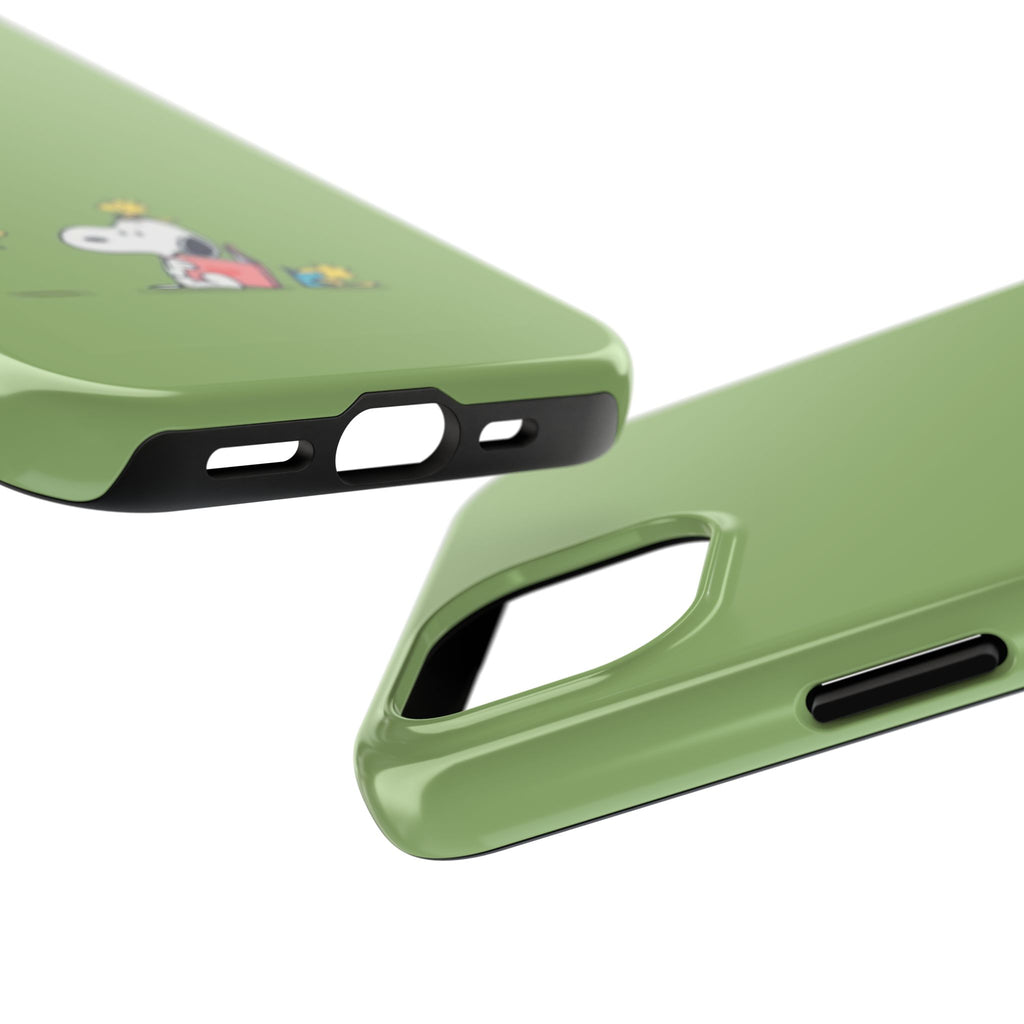 Green Snoopy Phone Case