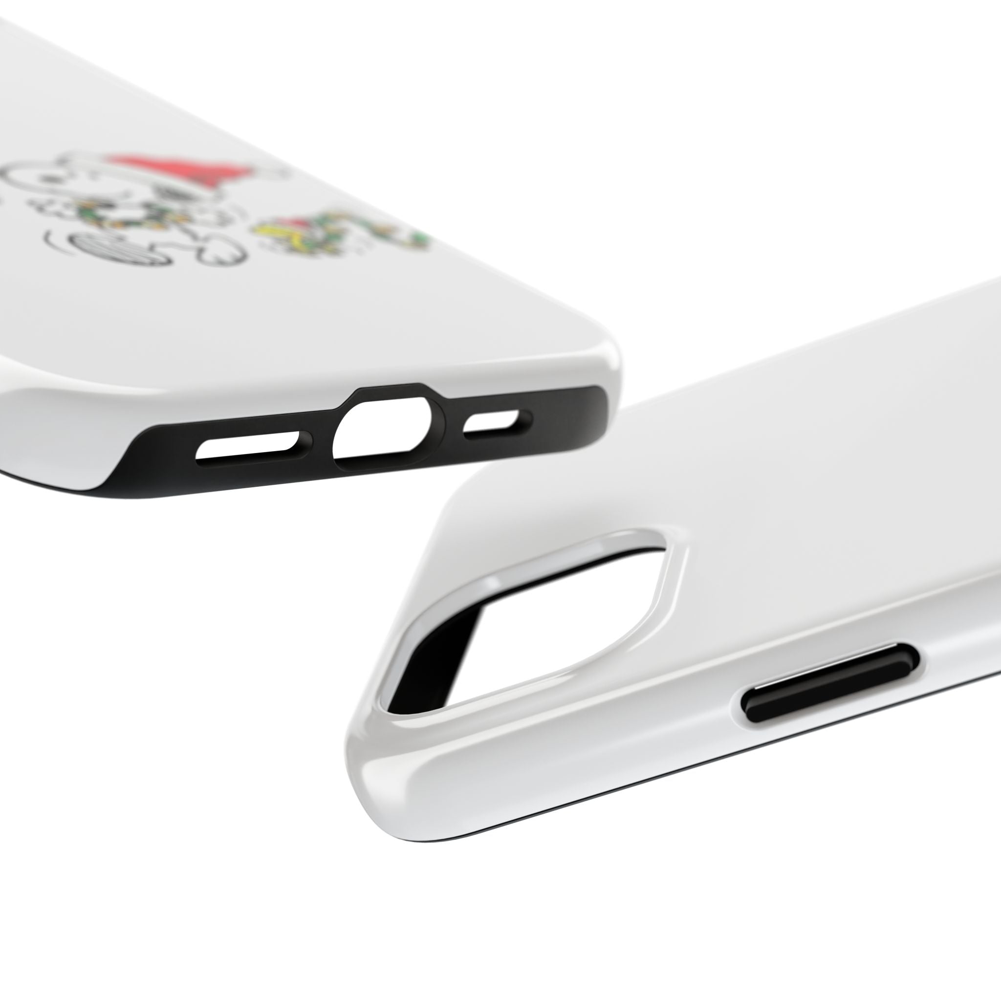 Santa Hat Phone Case