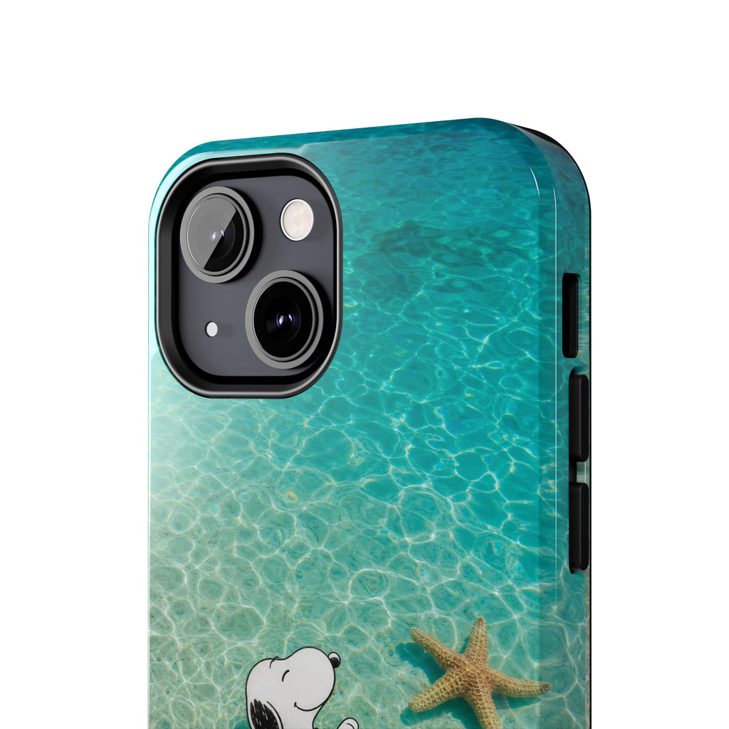 Snoopy Beach Phone Case
