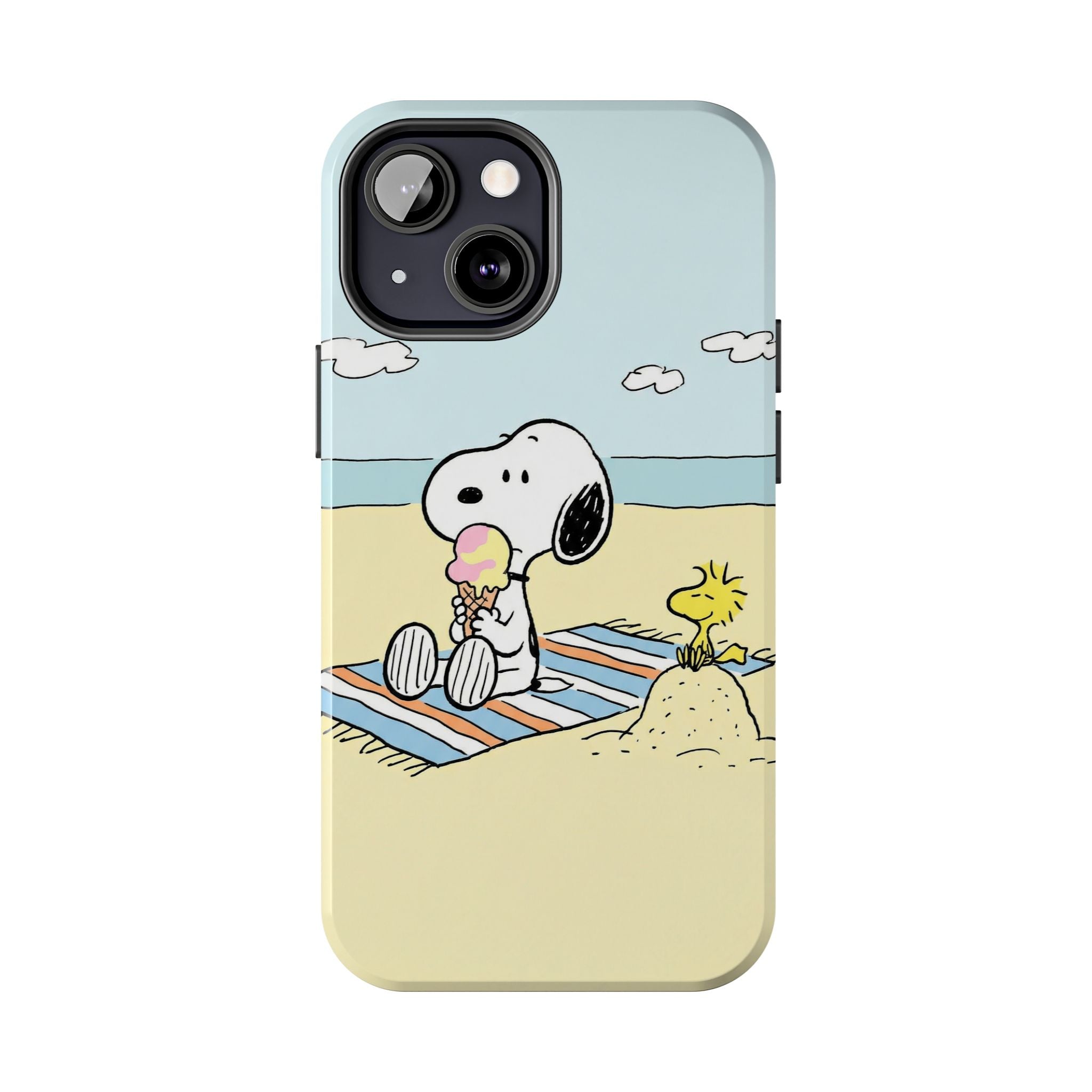 Beach Ice Cream Phone Case